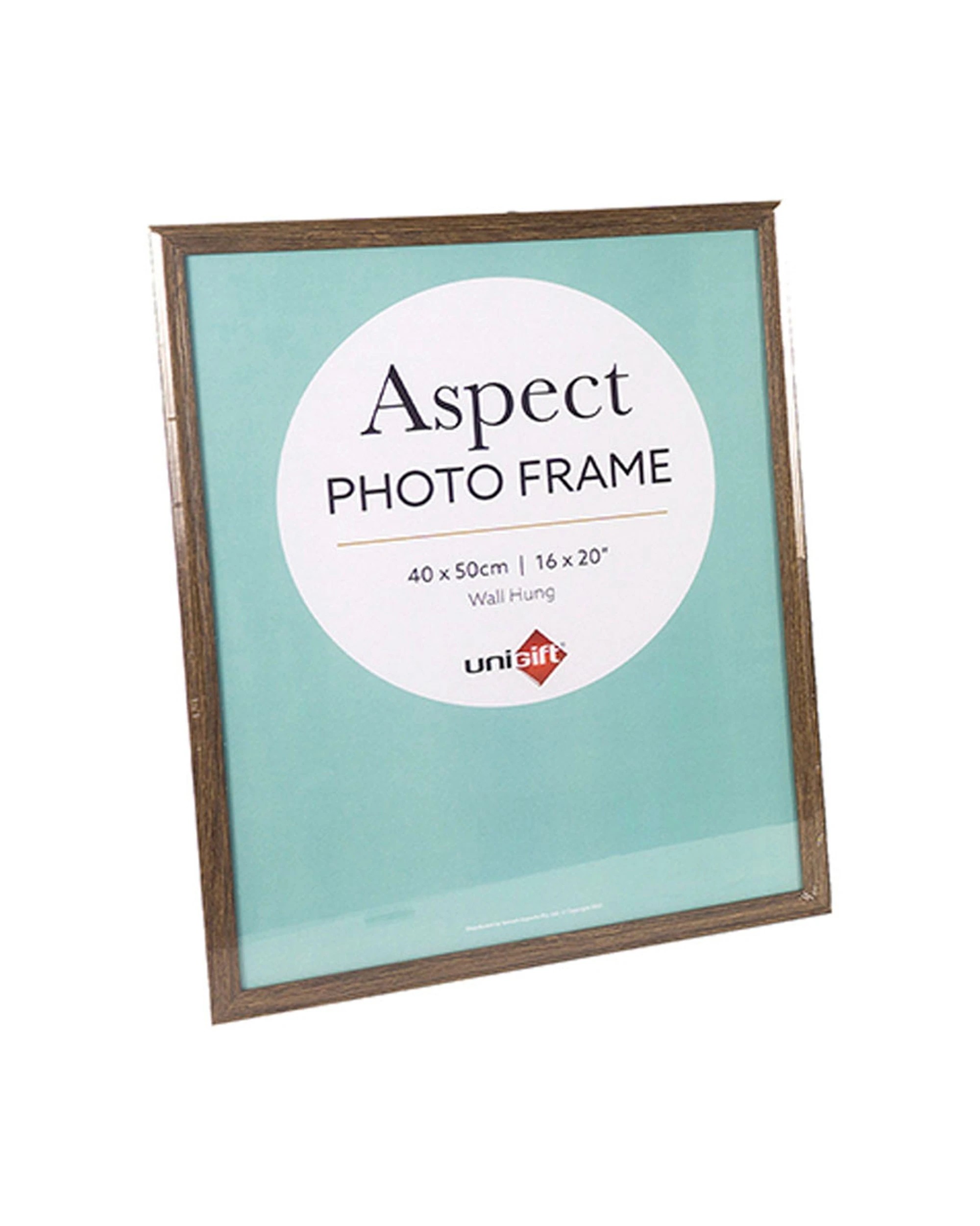 1 Unigift Aspect MDF Glass Picture Frame 40x50cm - Multi, 1 of 2