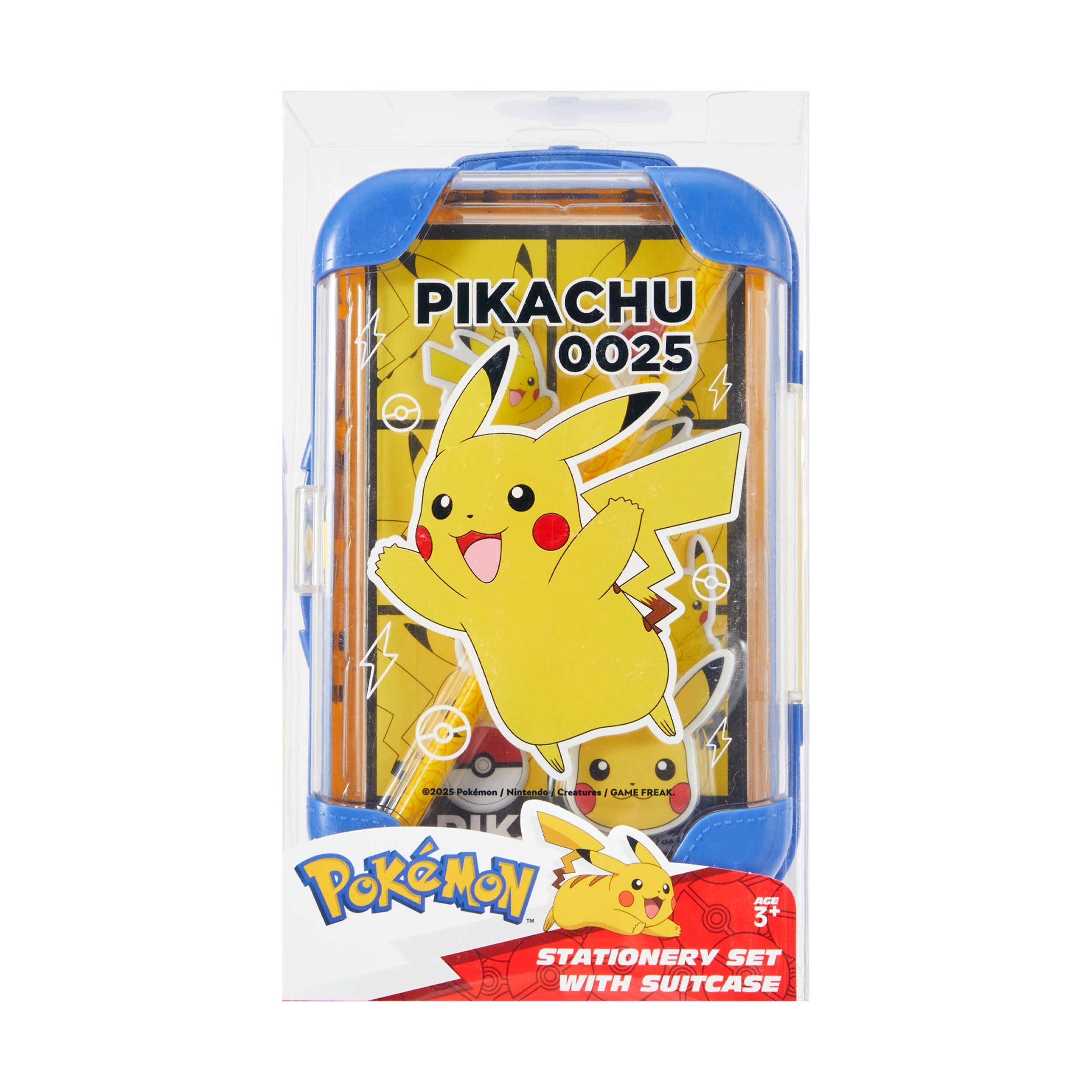 1 Pokemon Stationery Set with Suitcase, 1 of 7