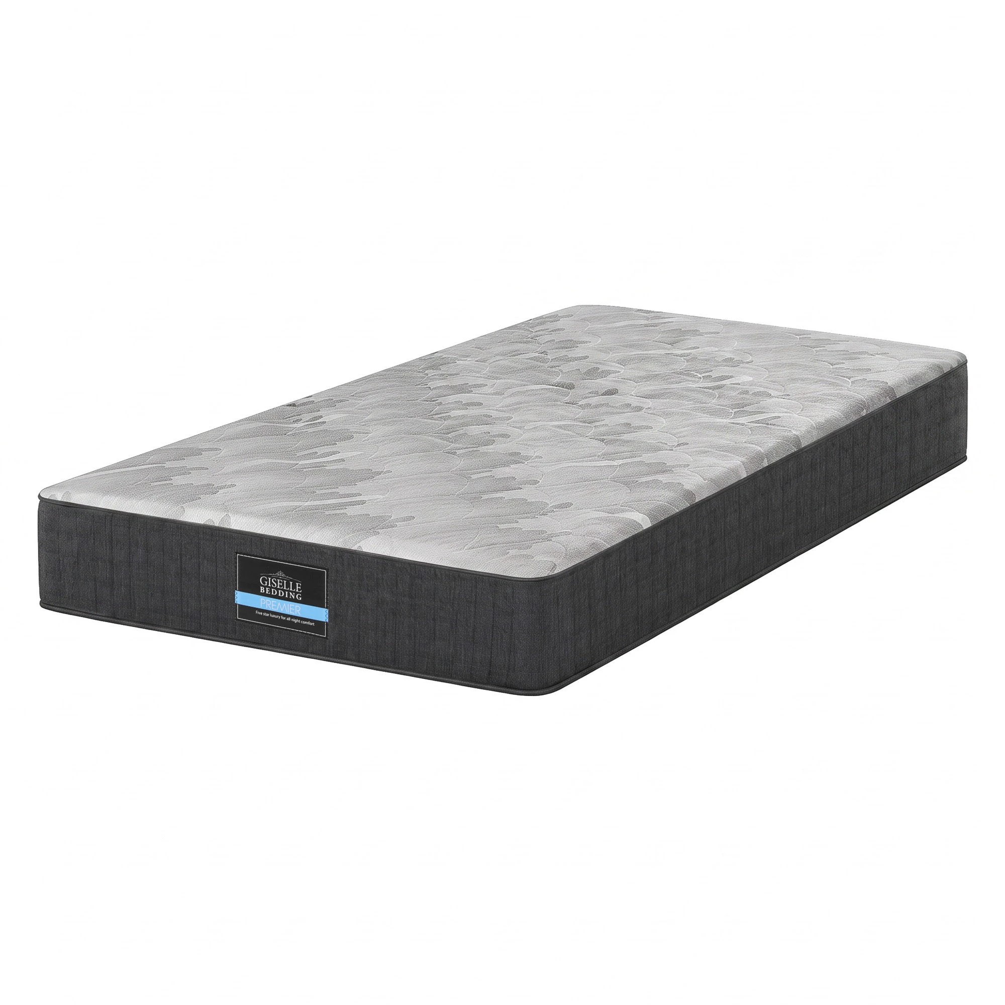 1 Giselle Bedding 30cm Mattress with Edge Support and 5-Zone Comfort - Single Bed - Multi, 1 of 9