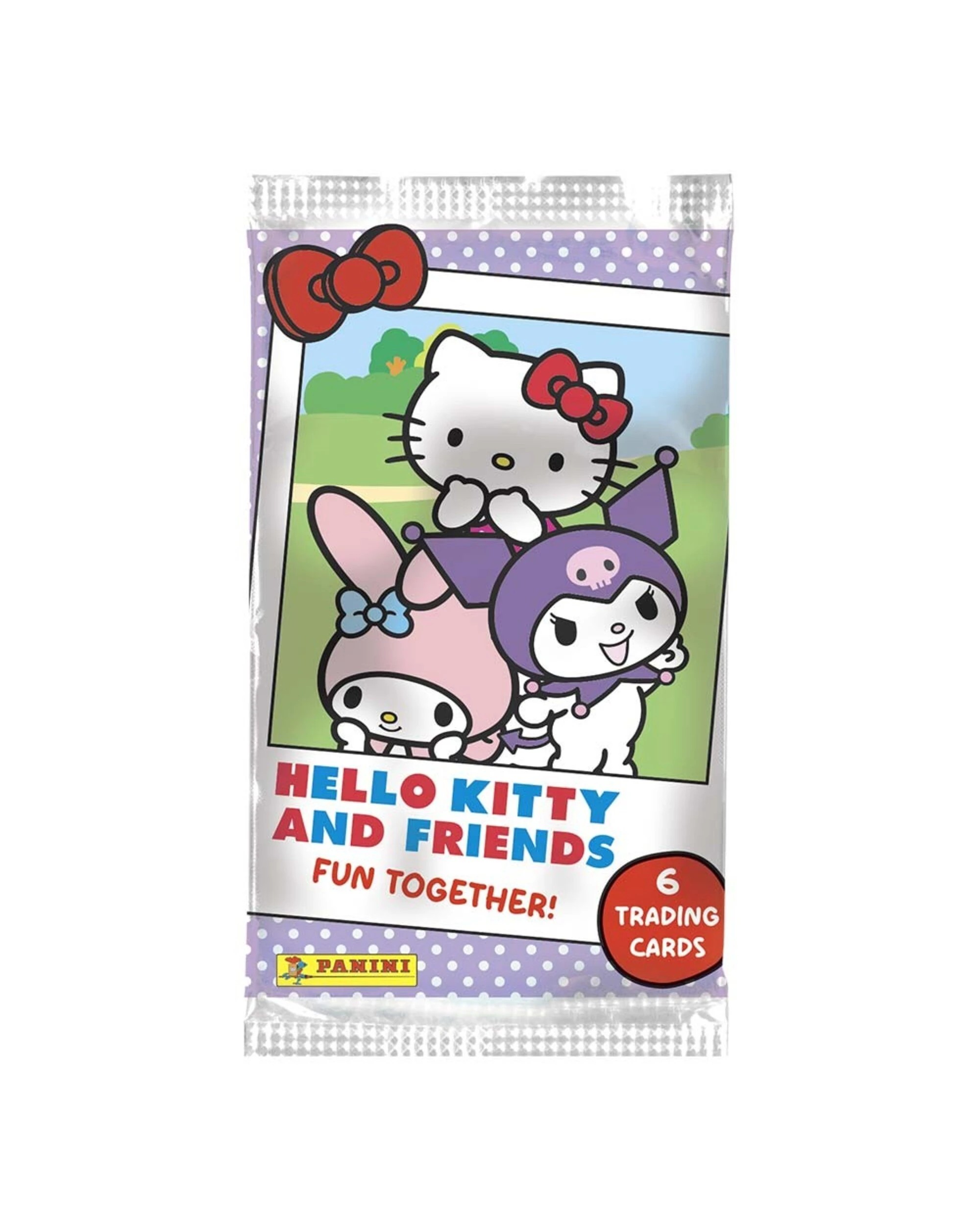 1 Sanrio - TC - Hello Kitty and Friends Trading Card Collection Booster, 1 of 5