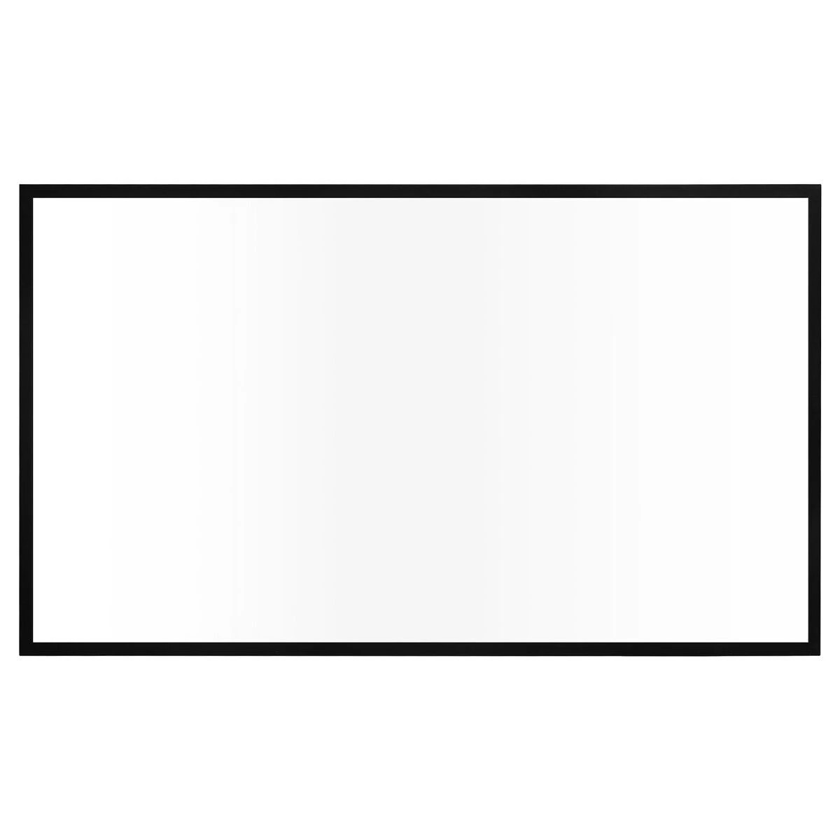 1 AUSWAY Fixed Frame Projector Screen 4K Ultra HD 16:9 Large, 1 of 5