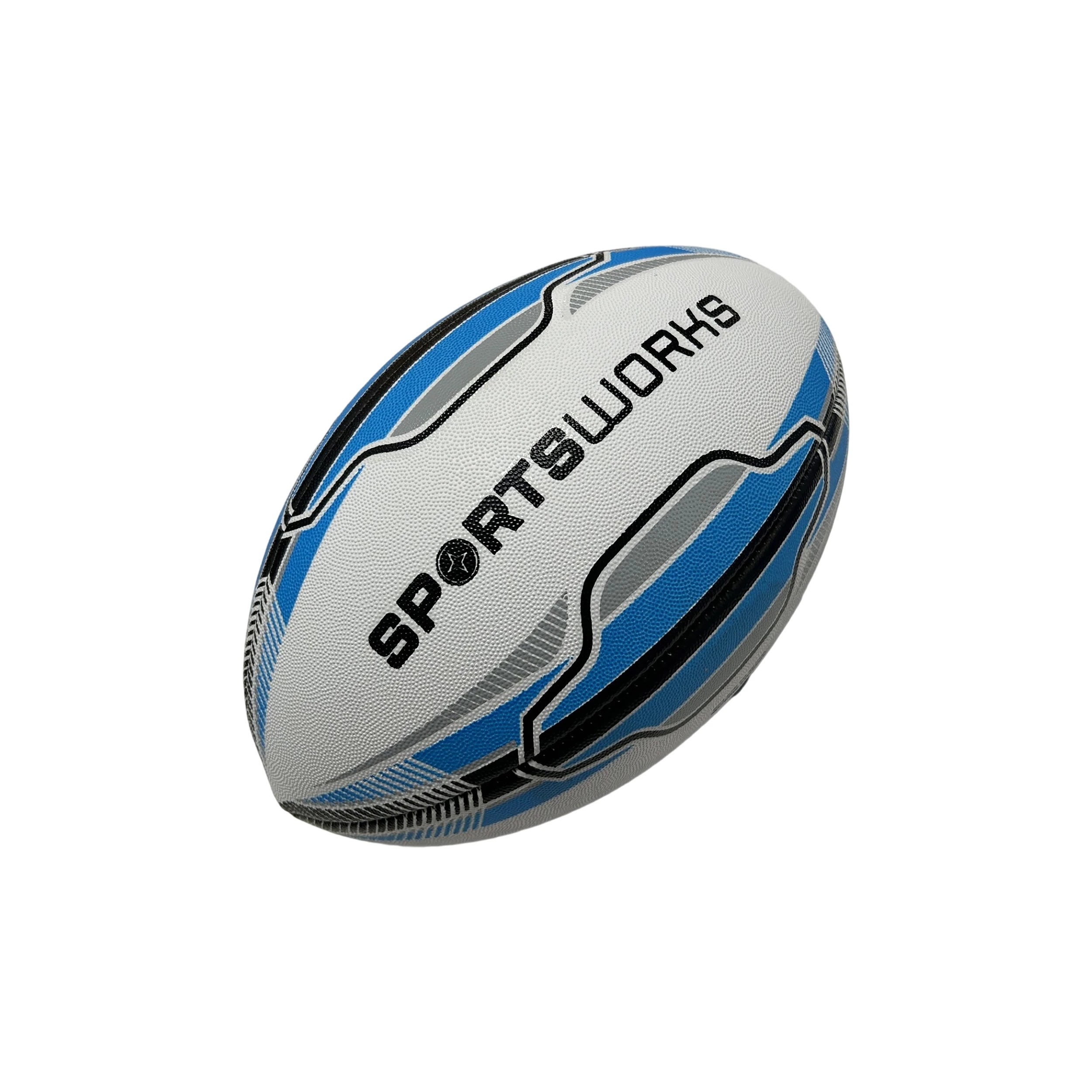 2 Rugby League Ball - Size 5, 2 of 3