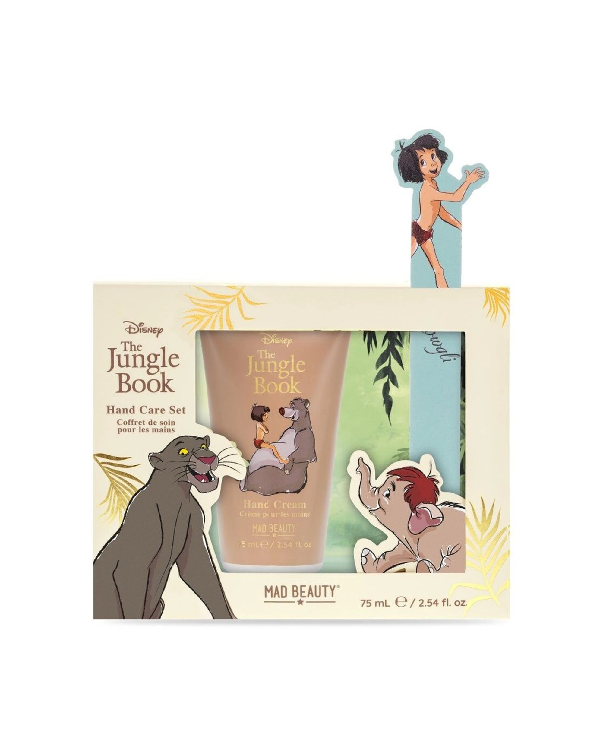 2 Disney The Jungle Book Scented Hand Care Duo Set 2PK Prickly Pear 75ml - Multi, 2 of 3