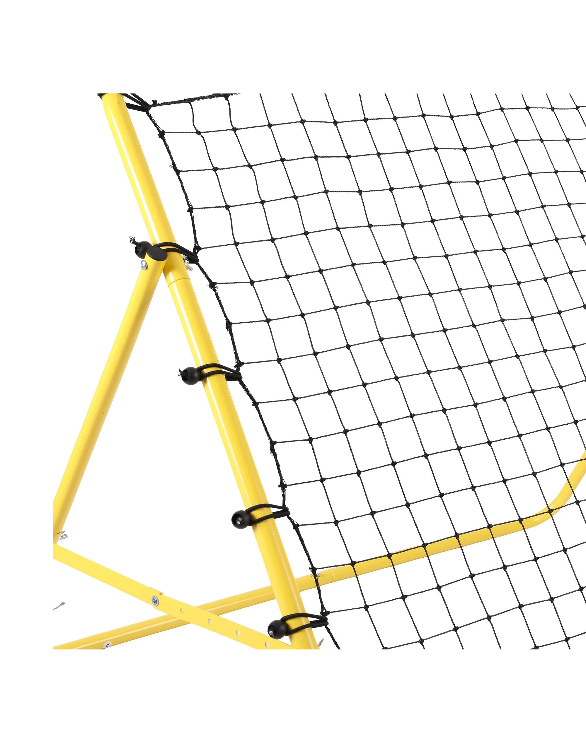 4 Everfit Baseball Soccer Net Rebounder Football Goal Net Sports Training Aid - Yellow, 4 of 7