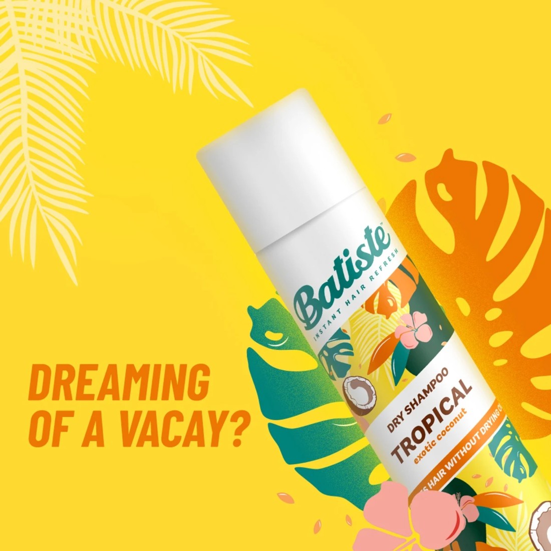 5 Batiste 50ml Tropical Dry Shampoo, 5 of 6