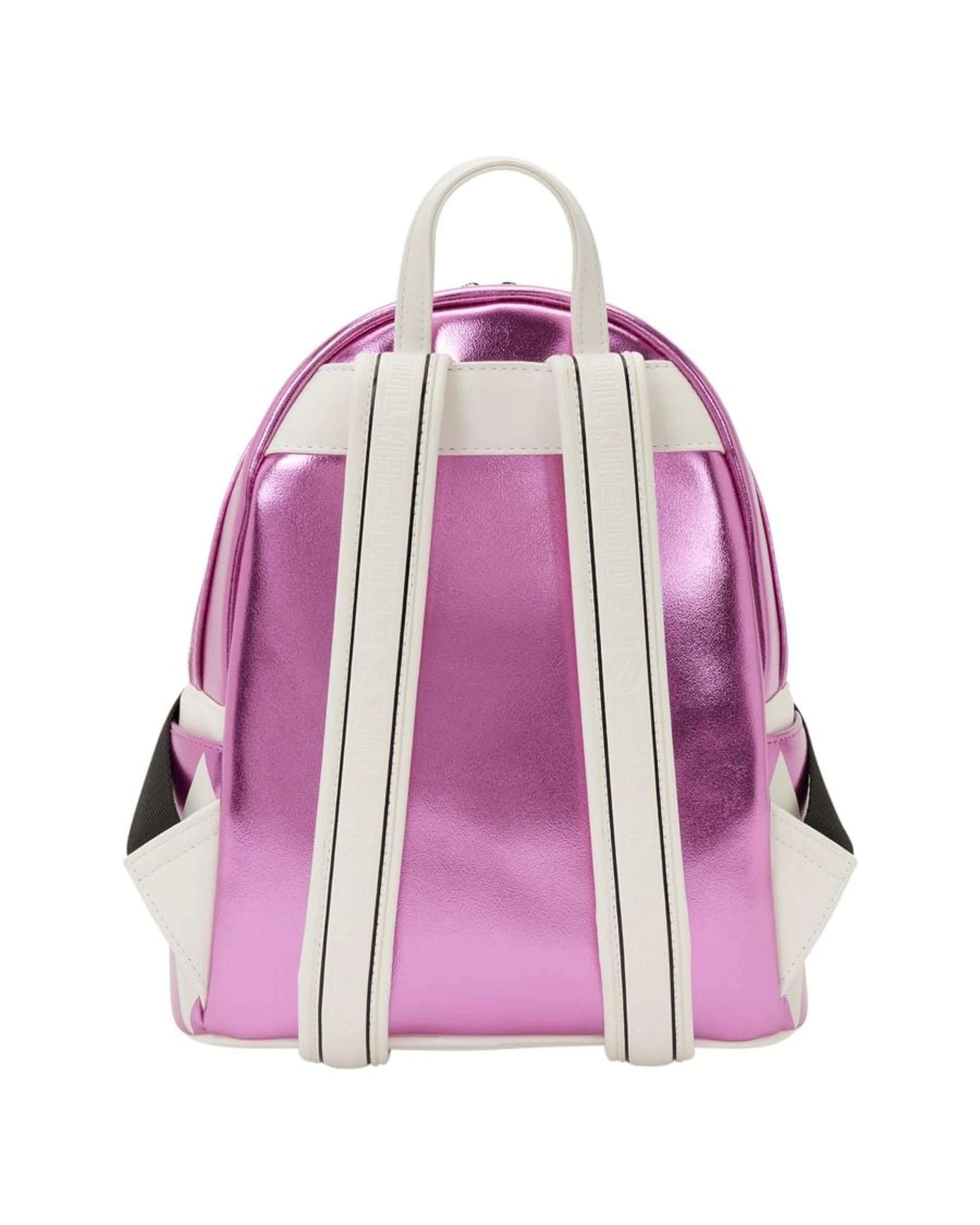 4 Loungefly Power Rangers Pink Ranger Mini Backpack, 4 of 5