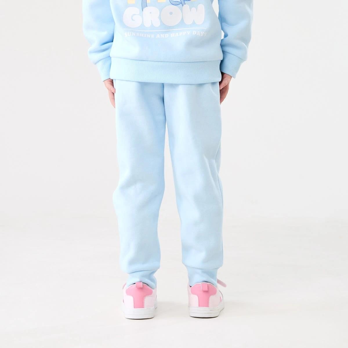 2 Print Trackpants WATCH ME GROW BLUE, 2 of 7