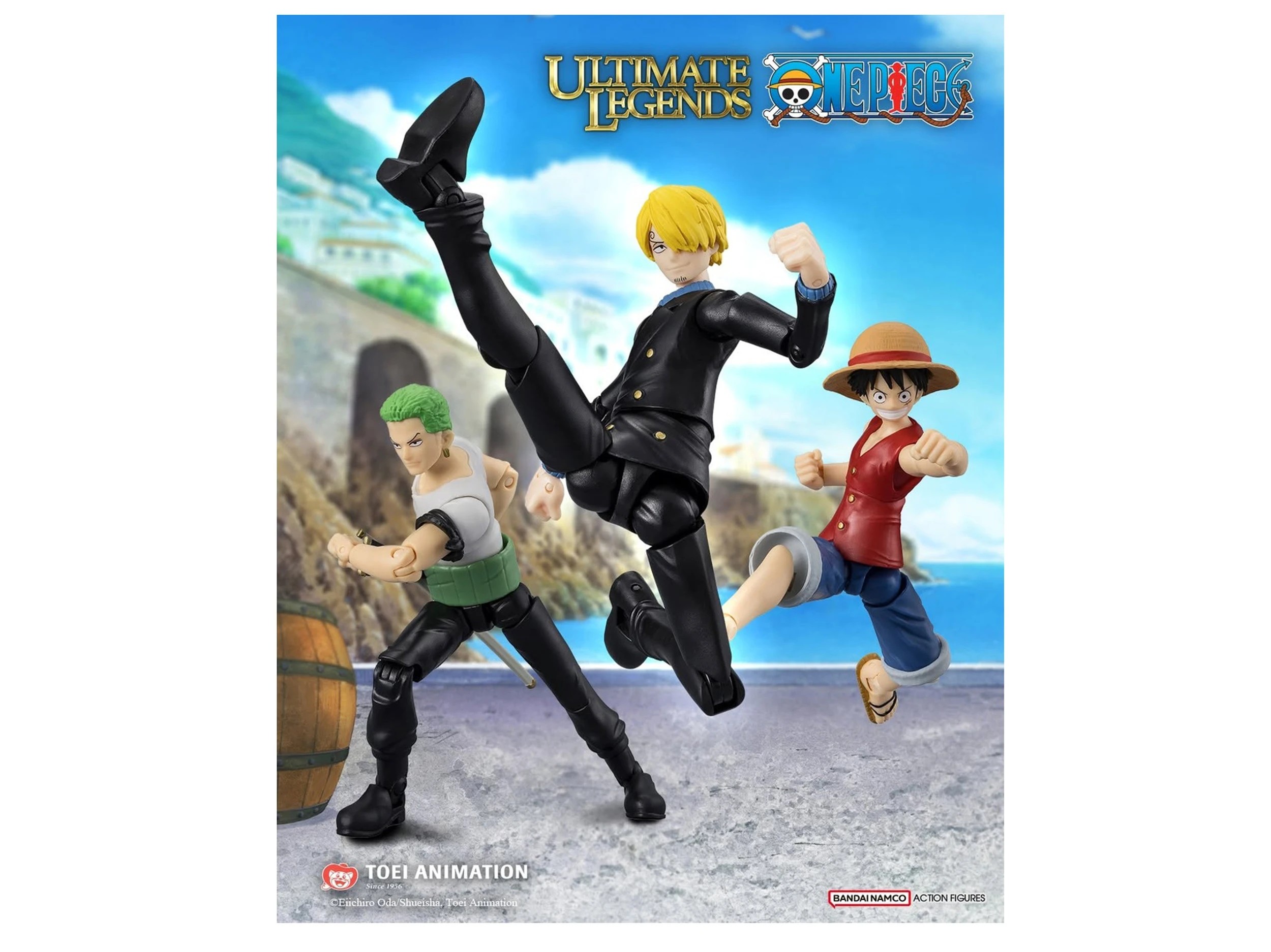 5 Bandai Ultimate Legends One Piece Action Figure - Assorted - Multi, 5 of 5