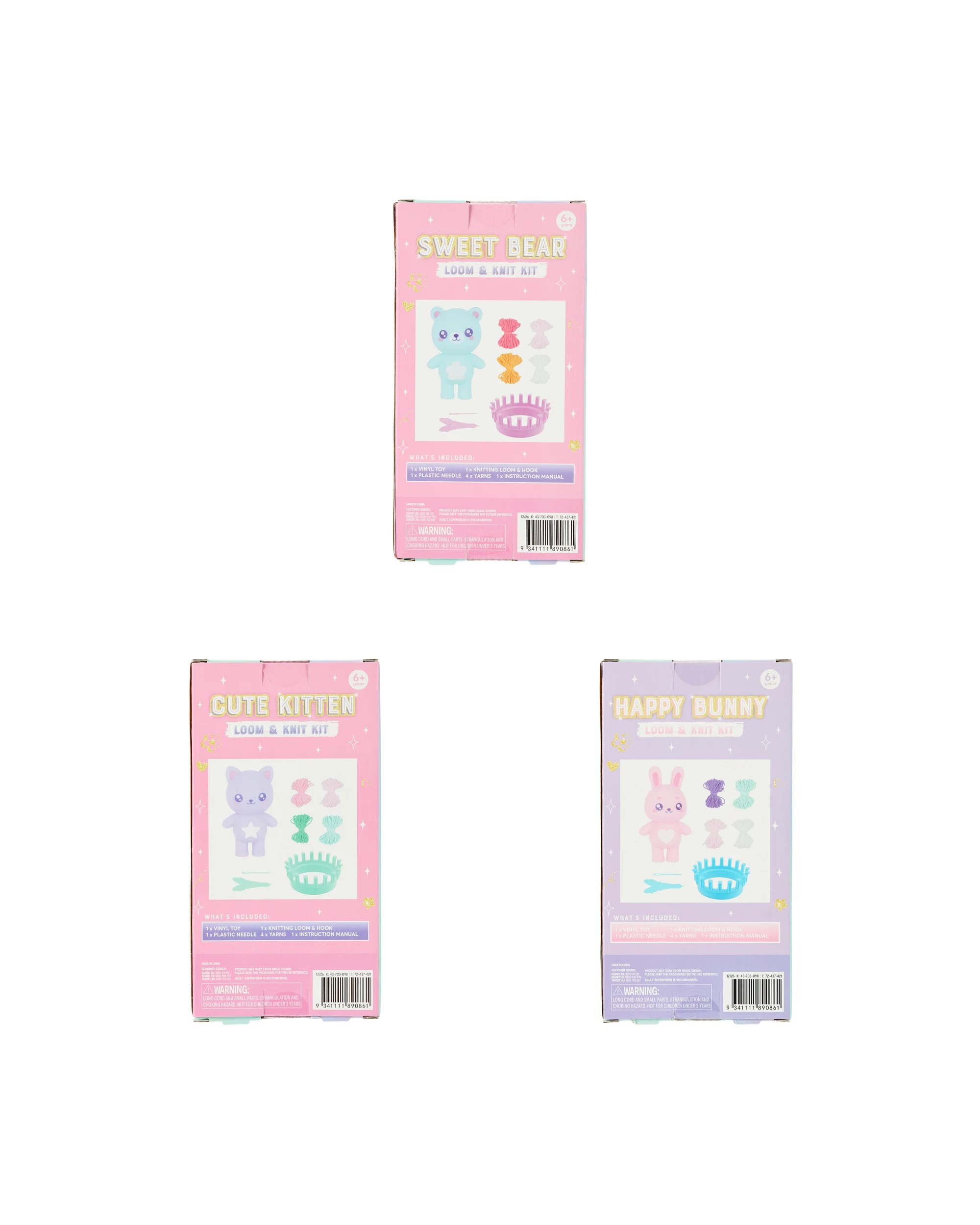 3 Loom and Knit Kit - Assorted, 3 of 3