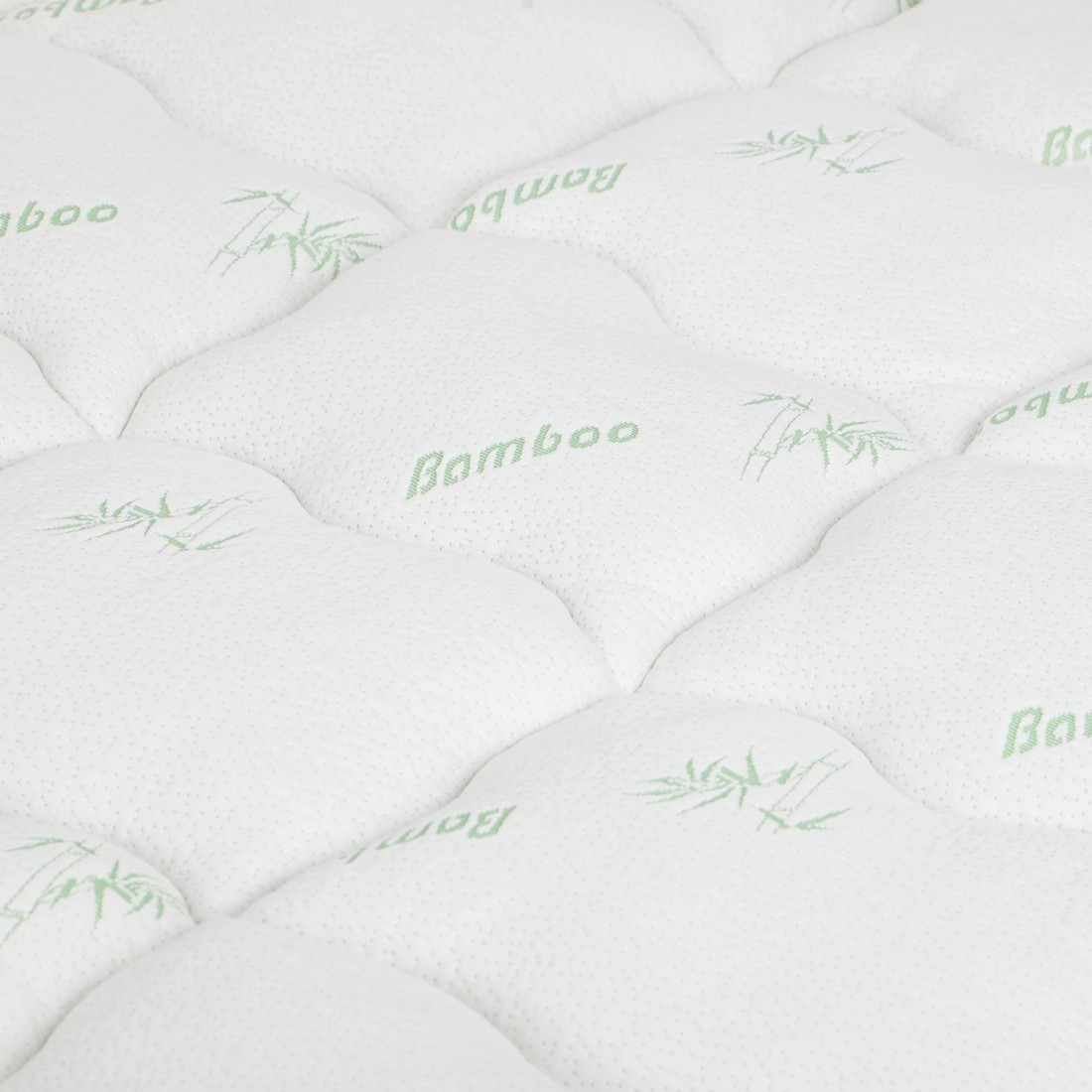 3 Starry Eucalypt Bamboo Fibre Pillowtop Mattress Topper Underlay Pad 11cm - Double Size, 3 of 6