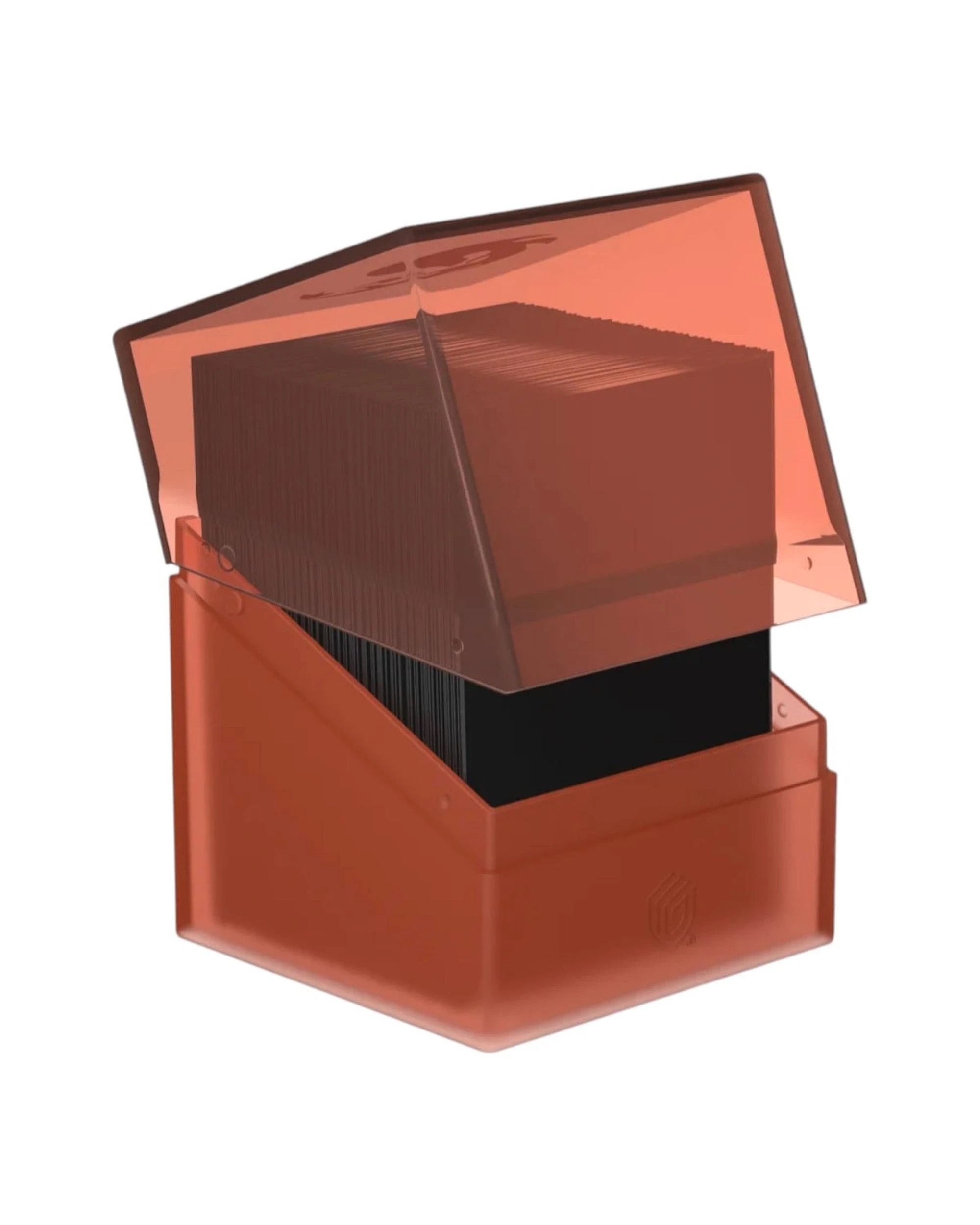 3 Ultimate Guard Boulder 100+ Hybrid Magic the Gathering Mana Edition Mountain Deck Case - Red, 3 of 9