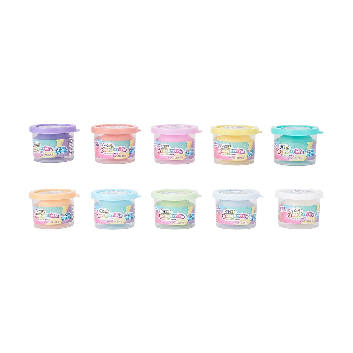 4 10 Pack Scentos Doughrrific Tubs, 4 of 6