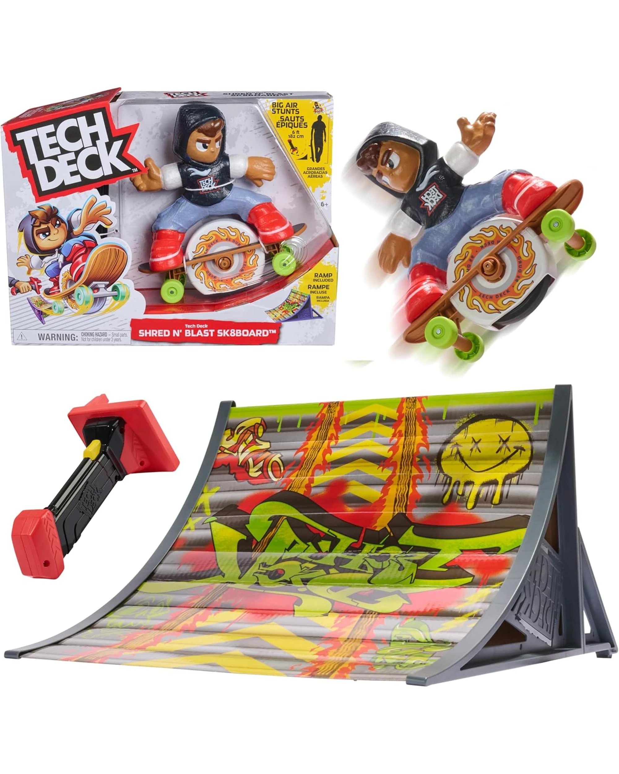 2 Tech Deck Shred N' Blast Sk8board, 2 of 4