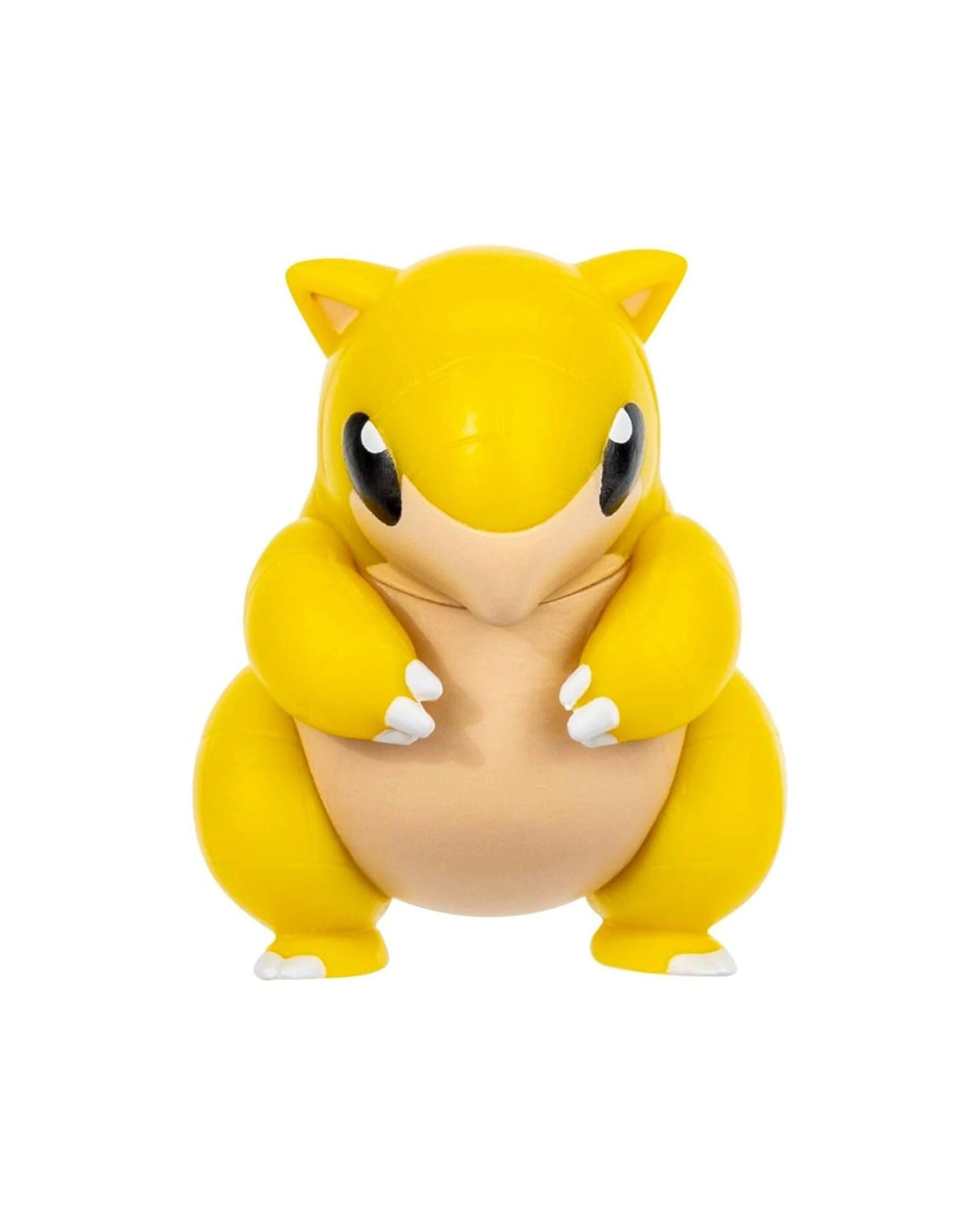 4 Pokemon Clip 'N' Go Sandshrew + Nest Ball, 4 of 5