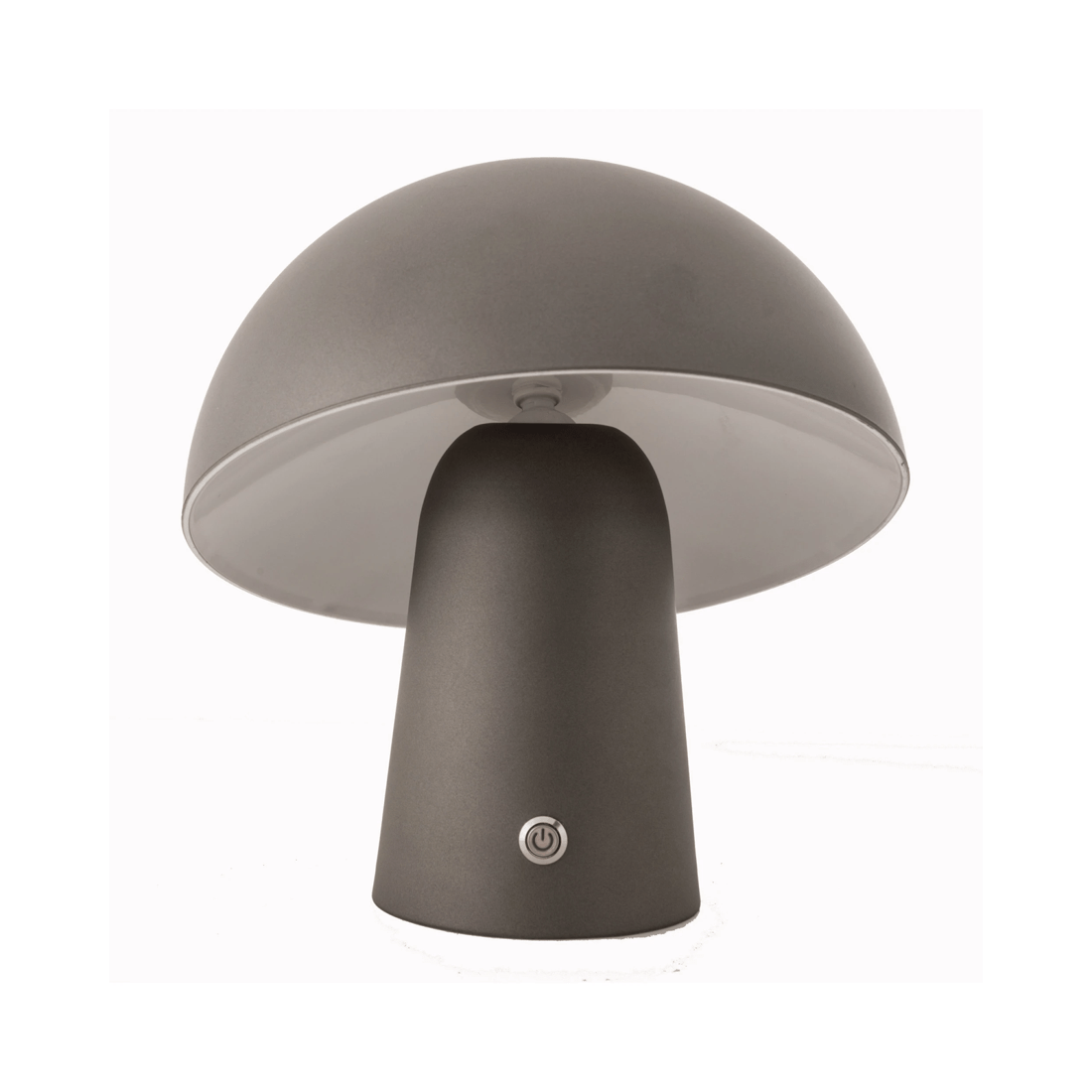 2 BR Home Cordless USB Rechargeable Mushroom Table Lamp with Dimming Function, 2 of 6