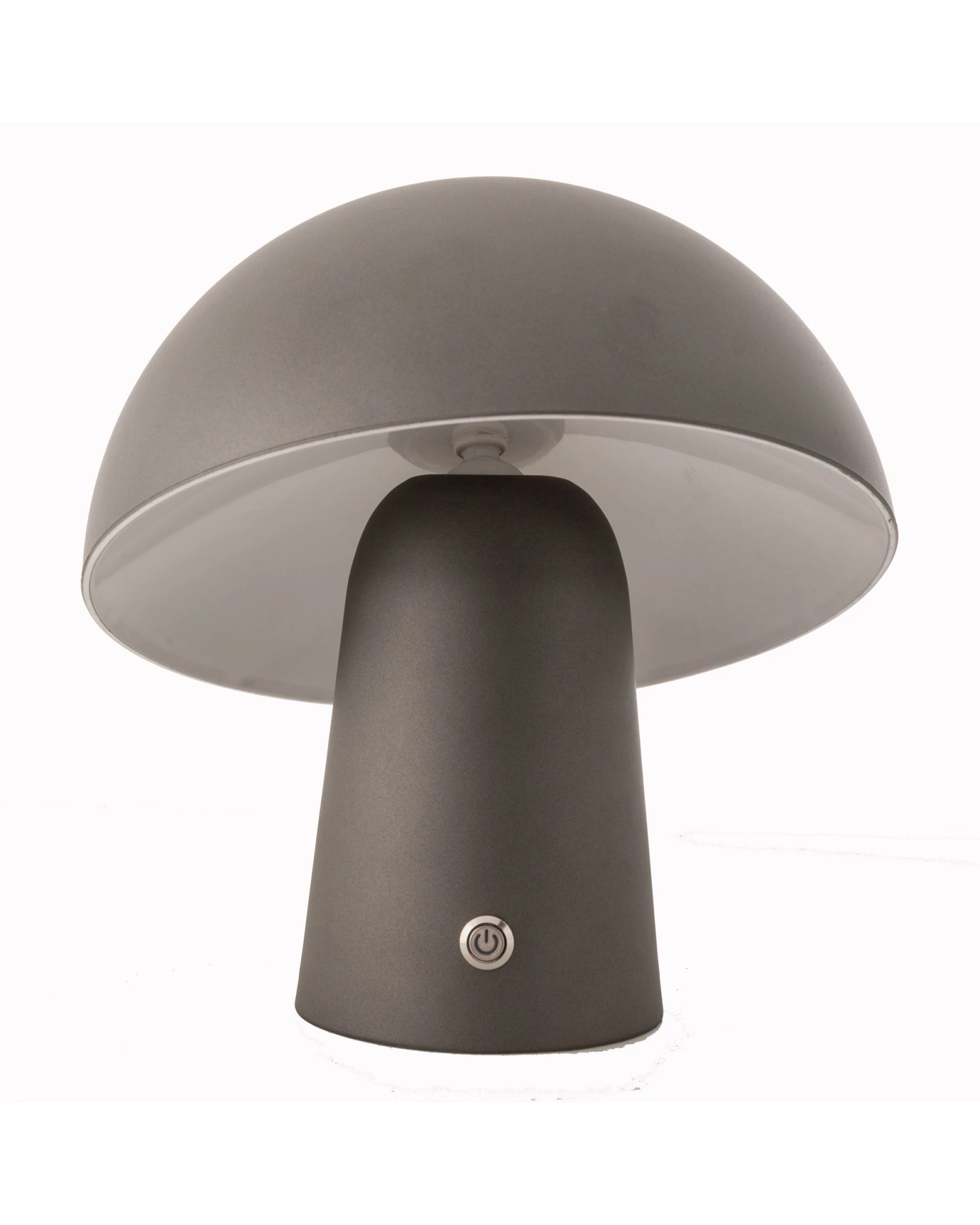 2 BR Home Cordless USB Rechargeable Mushroom Table Lamp with Dimming Function, 2 of 5