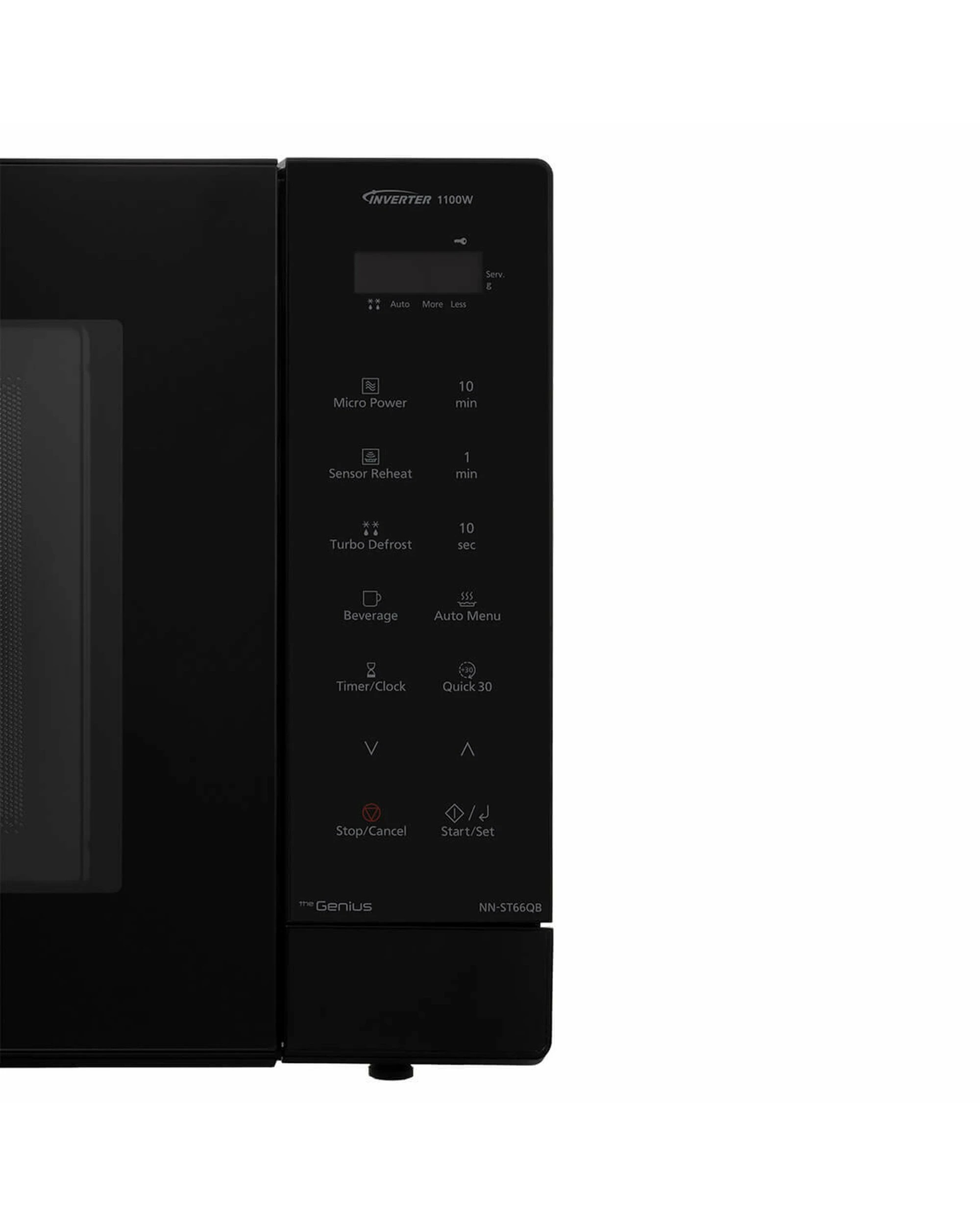 5 Panasonic 32L Inverter 1100W Microwave Black, 5 of 5