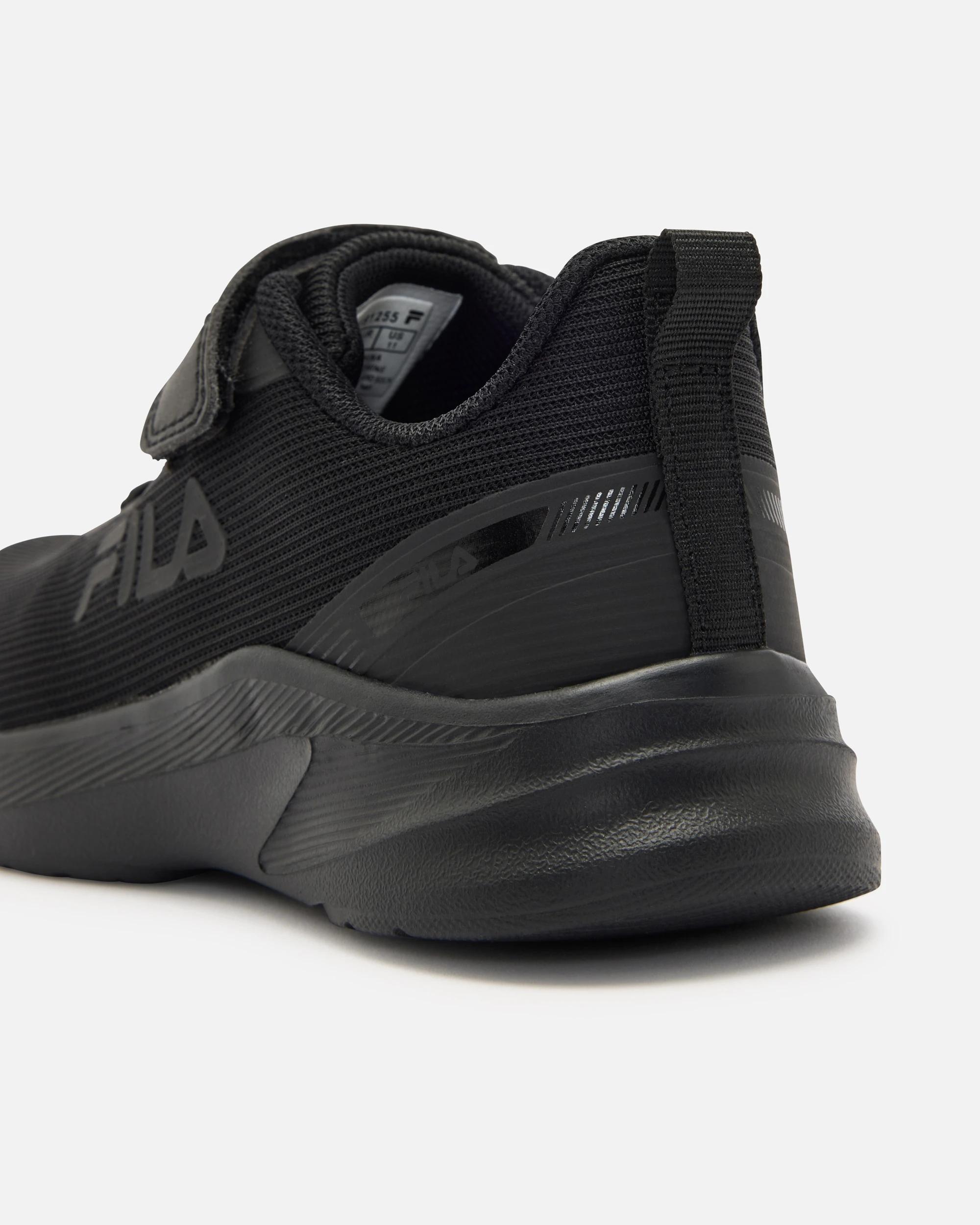 3 Boys Junior Mesh Technical Sneaker - Campania, Fila BLACK, 3 of 3