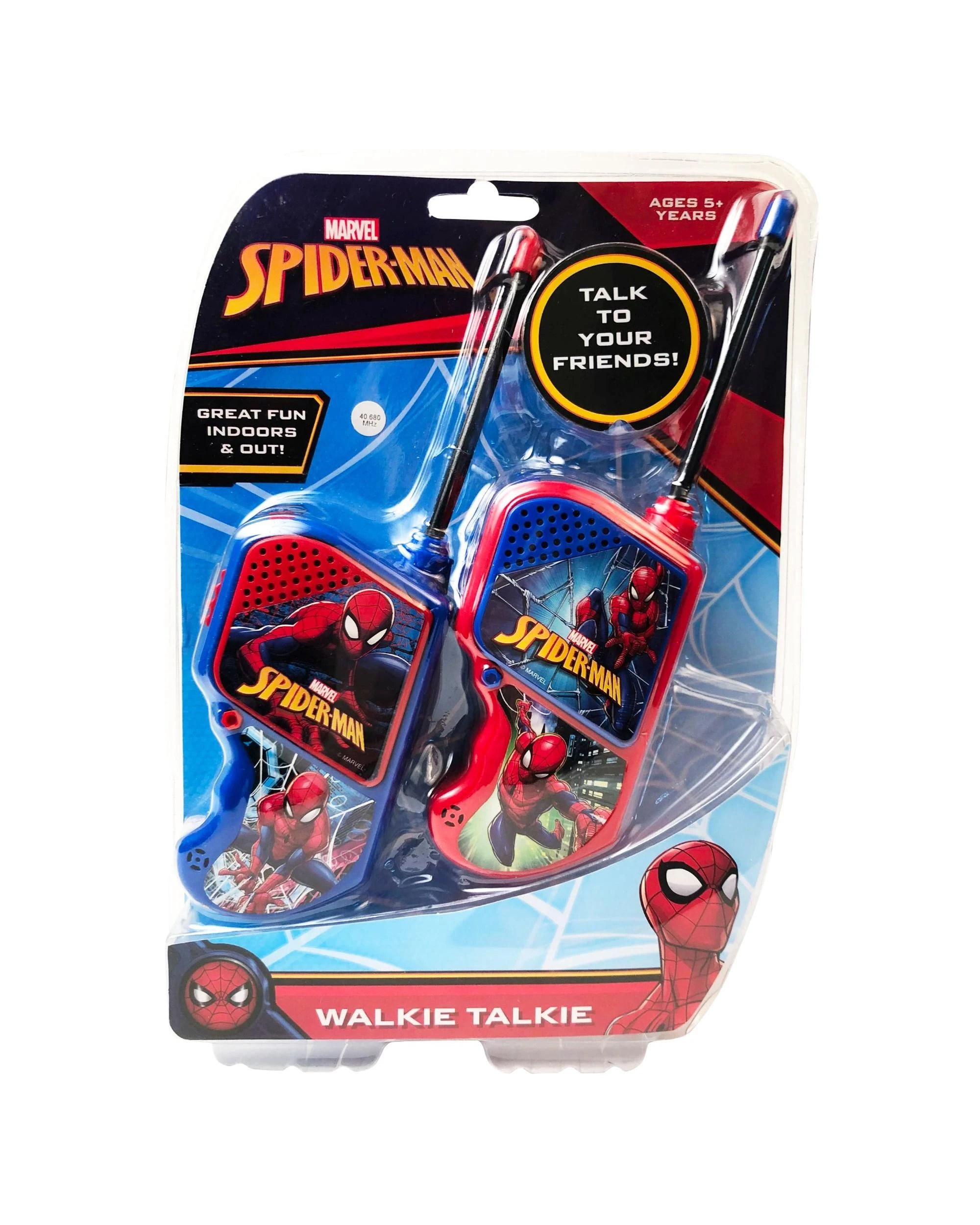 1 Marvel Spider-Man Walkie Talkie, 1 of 2