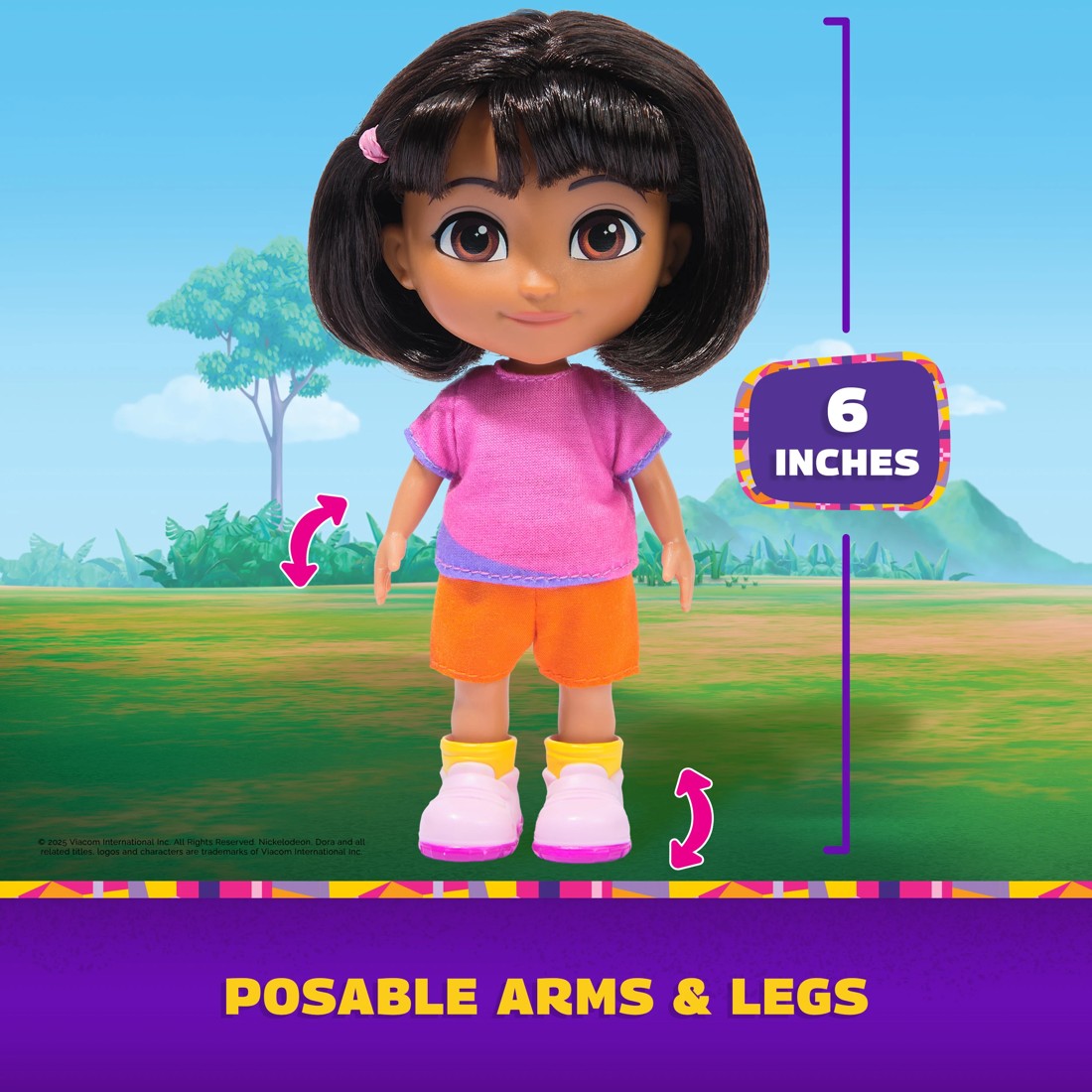 5 Nickelodeon Dora Best Friends Dora & Boots Set, 5 of 9