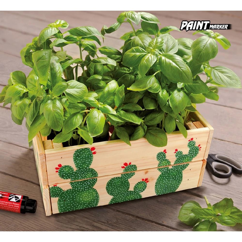 2 Pentel MMP20 Permanent Paint Marker Green, 2 of 5