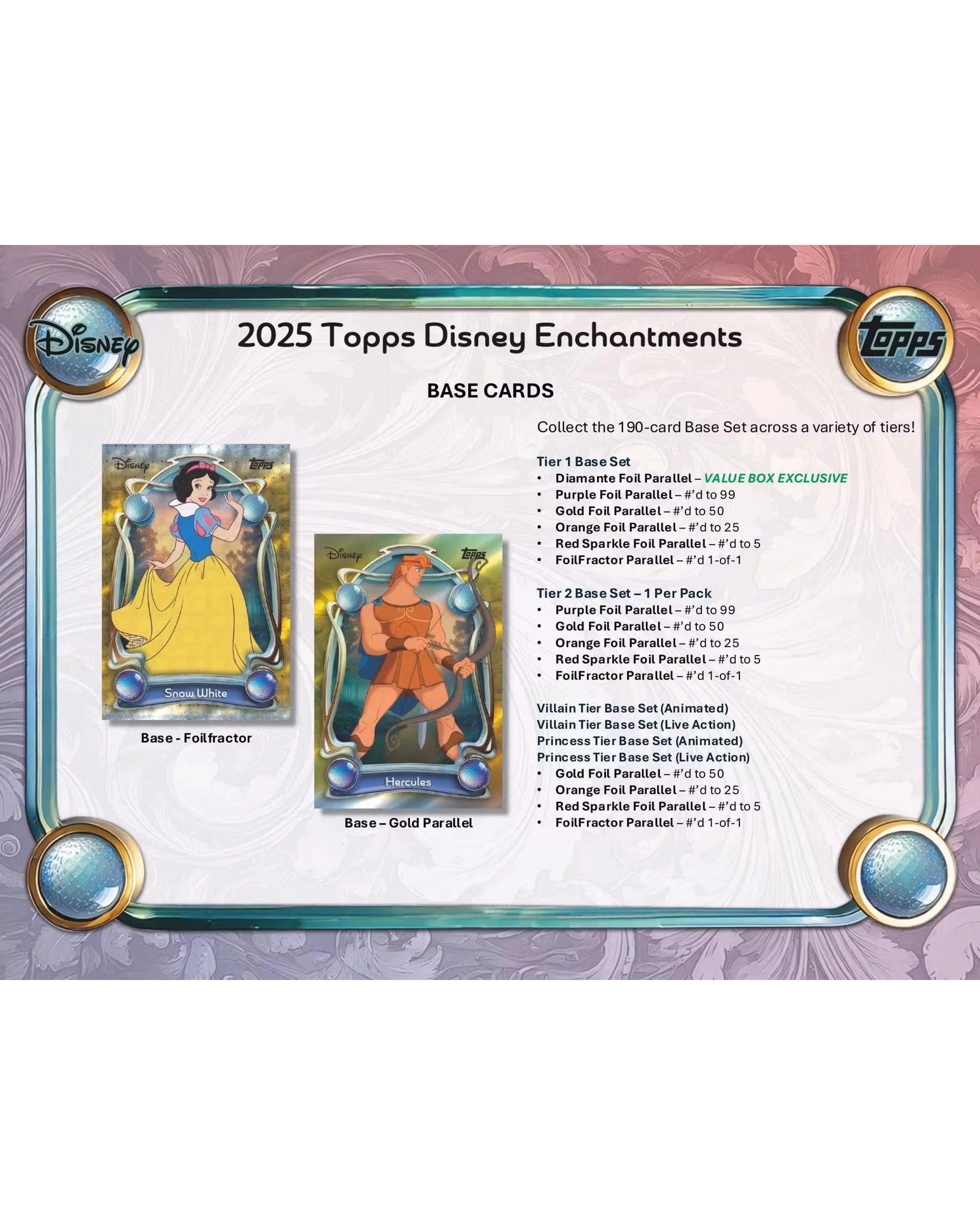 3 Topps 2025 Disney Wonder Hobby Pack, 3 of 10