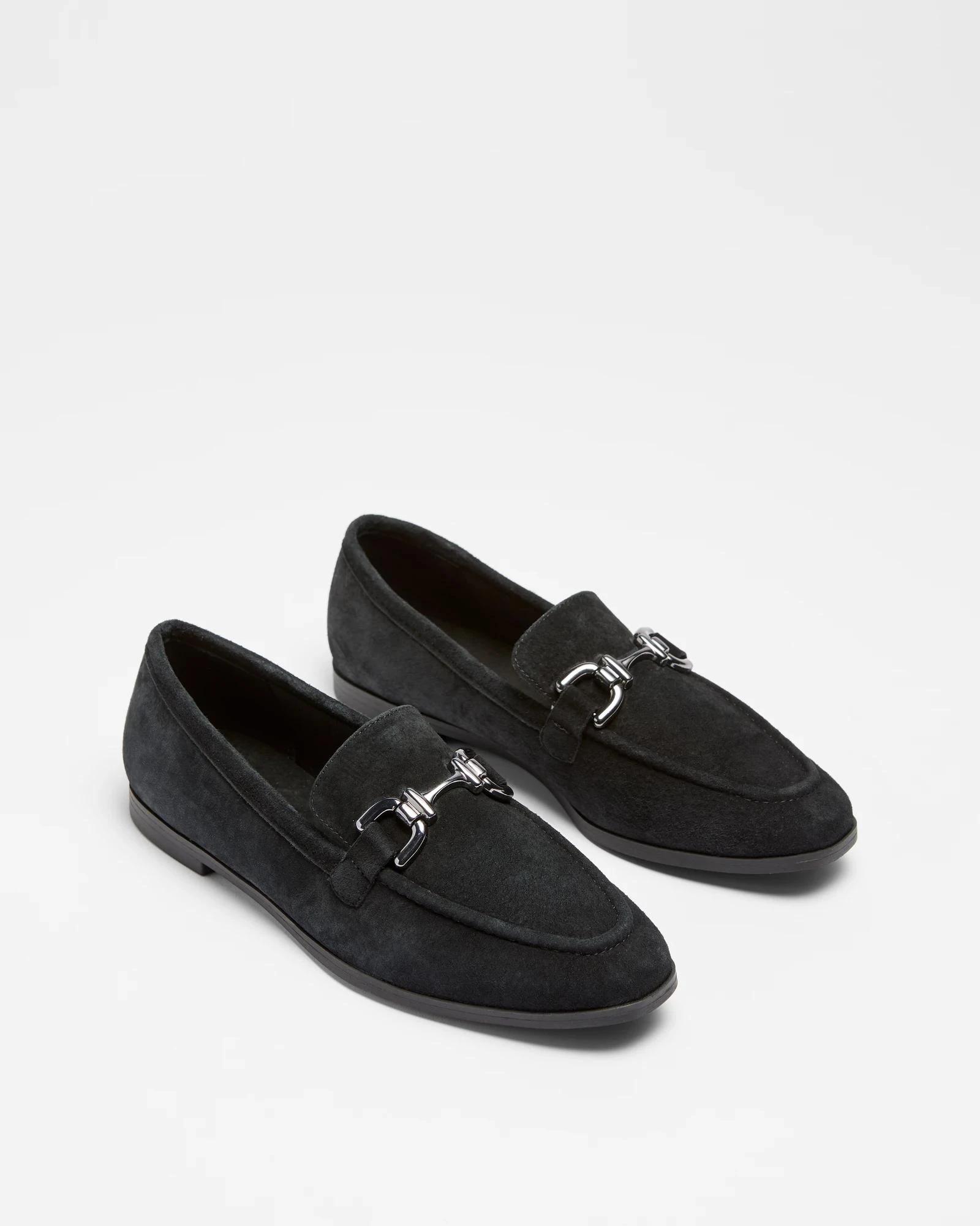 3 Target Womens True Suede Loafer - Cindy II BLACK, 3 of 3