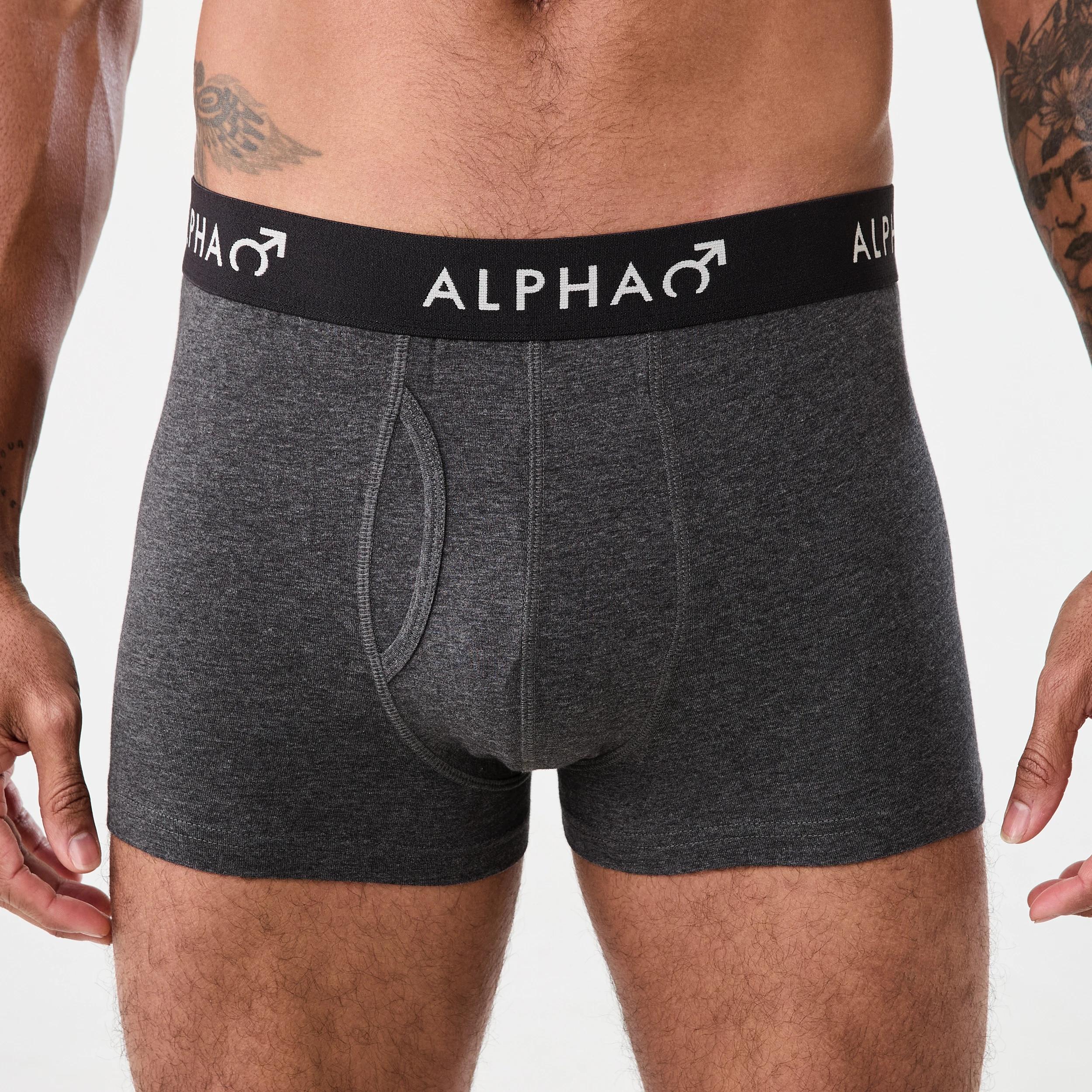 4 3 Pack Colour Elastic Trunks CHAREARTH, 4 of 8
