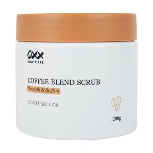 OXX Bodycare Coffee Blend Scrub 200g - Coffee Seed Oil