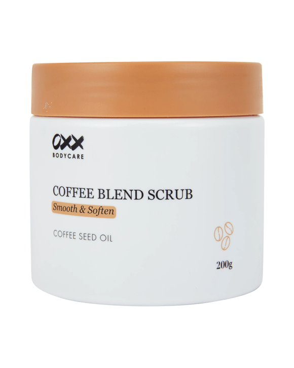 OXX Bodycare Coffee Blend Scrub 200g - Coffee Seed Oil