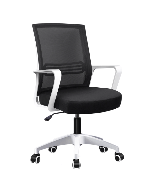 Alfordson Mesh Office Chair Executive Computer Seat Work Gaming Racing Study - White B