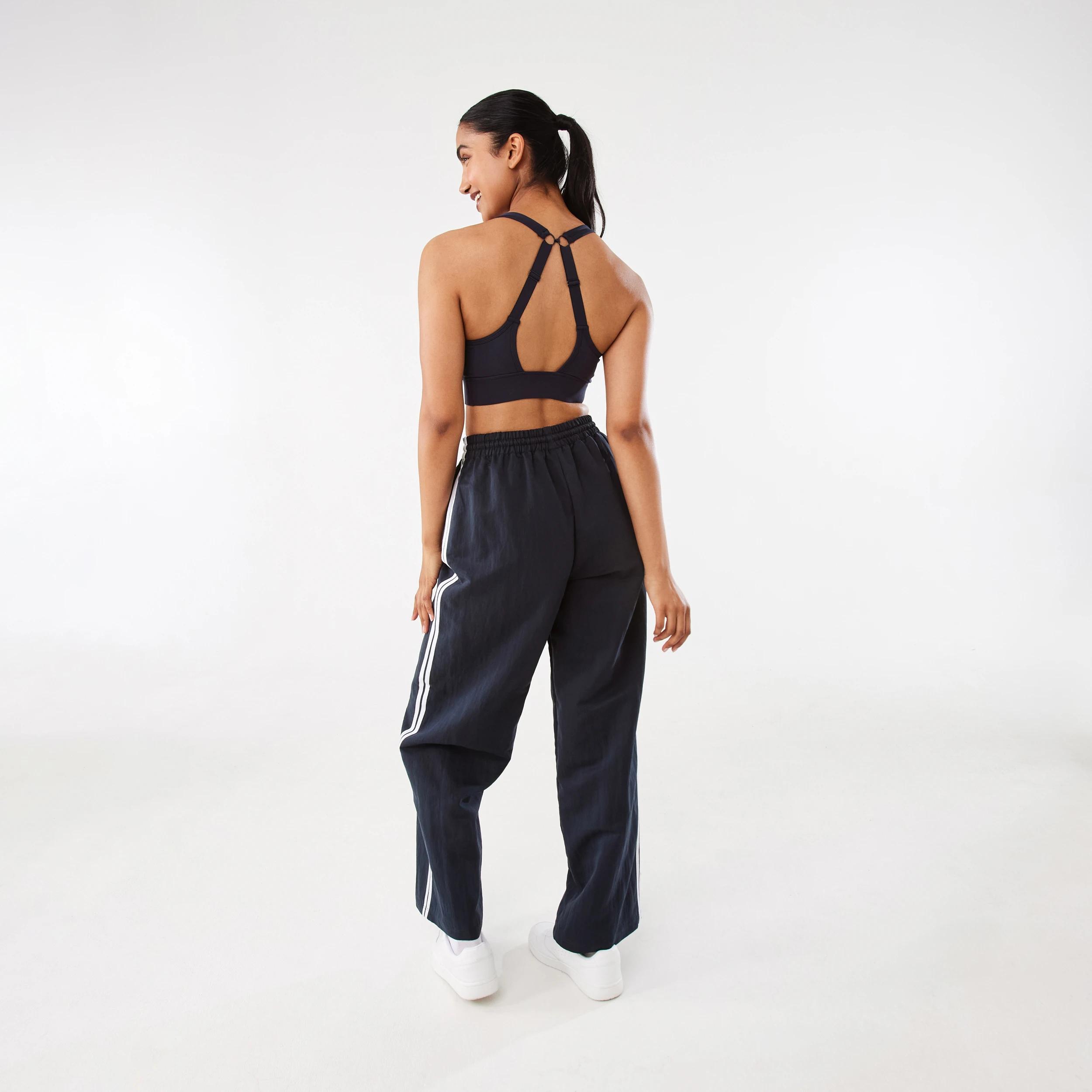 4 Active Womens Contrast Panelled Pants SHADE NAVY, 4 of 6