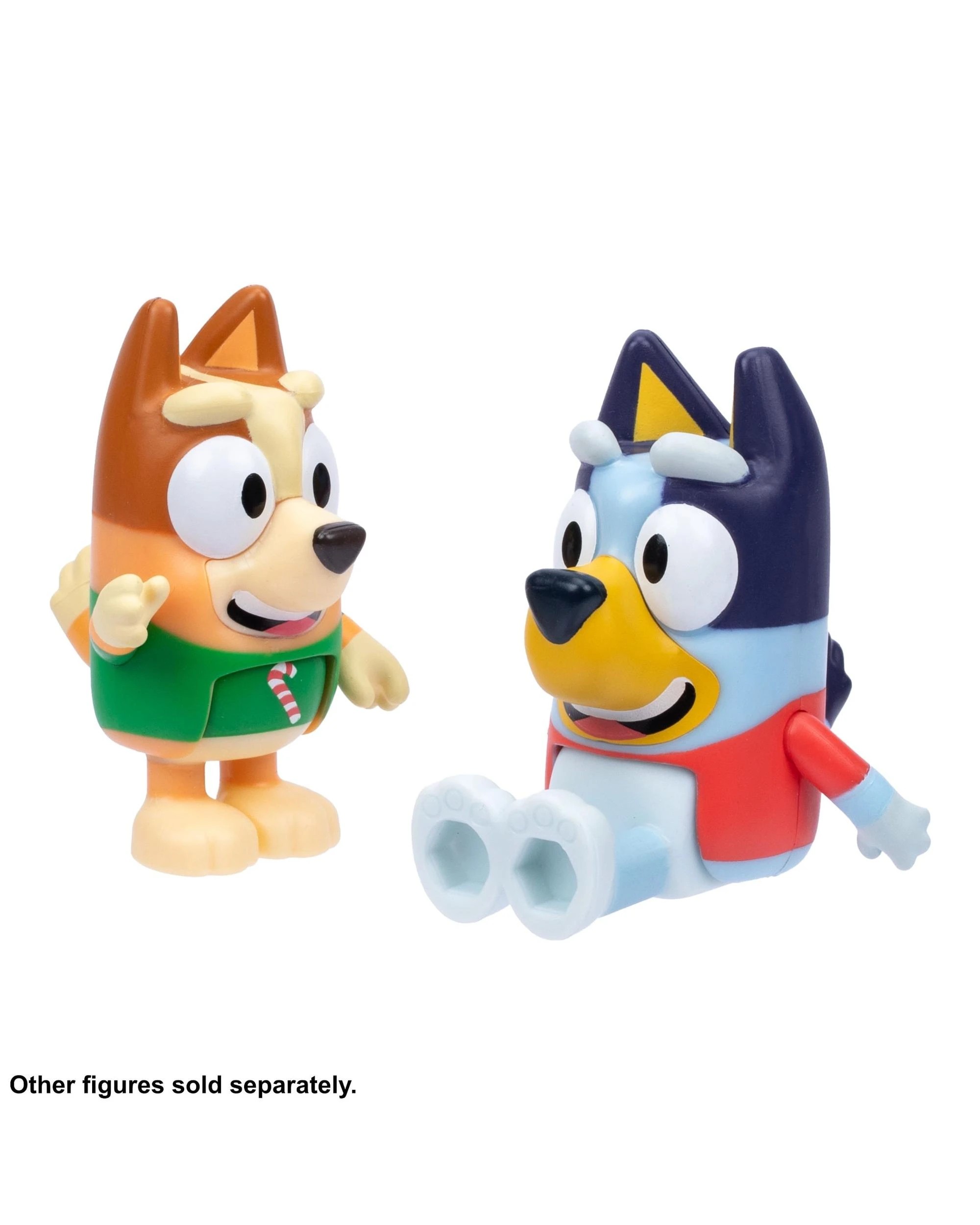 6 Bluey 2025 Holiday Toy Ornament Bluey, 6 of 6