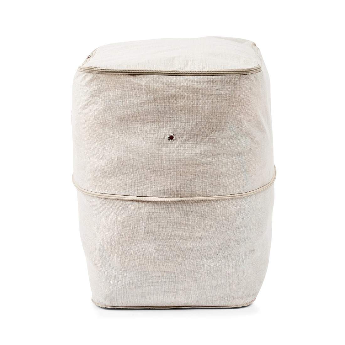 5 Linen Look Extra Large Expandable Storage Bag, 5 of 10