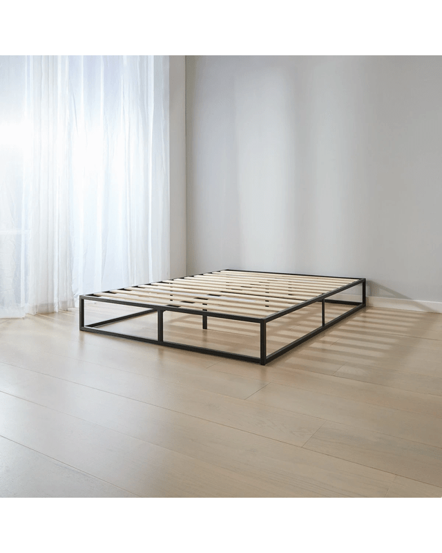 Queen Bed Olivia Metal Bed 