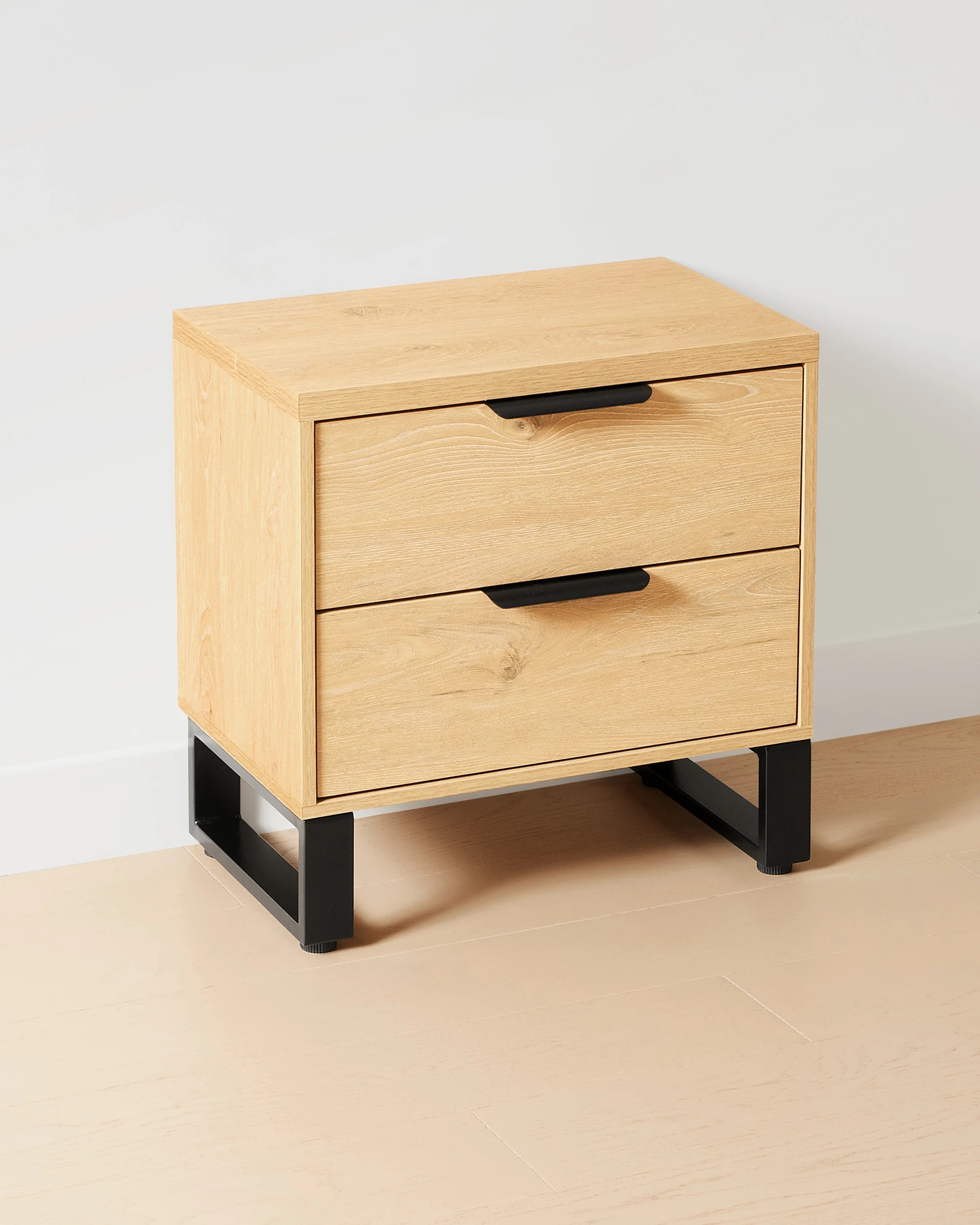 4 Wharf 2 Drawer Bedside Table, 4 of 9
