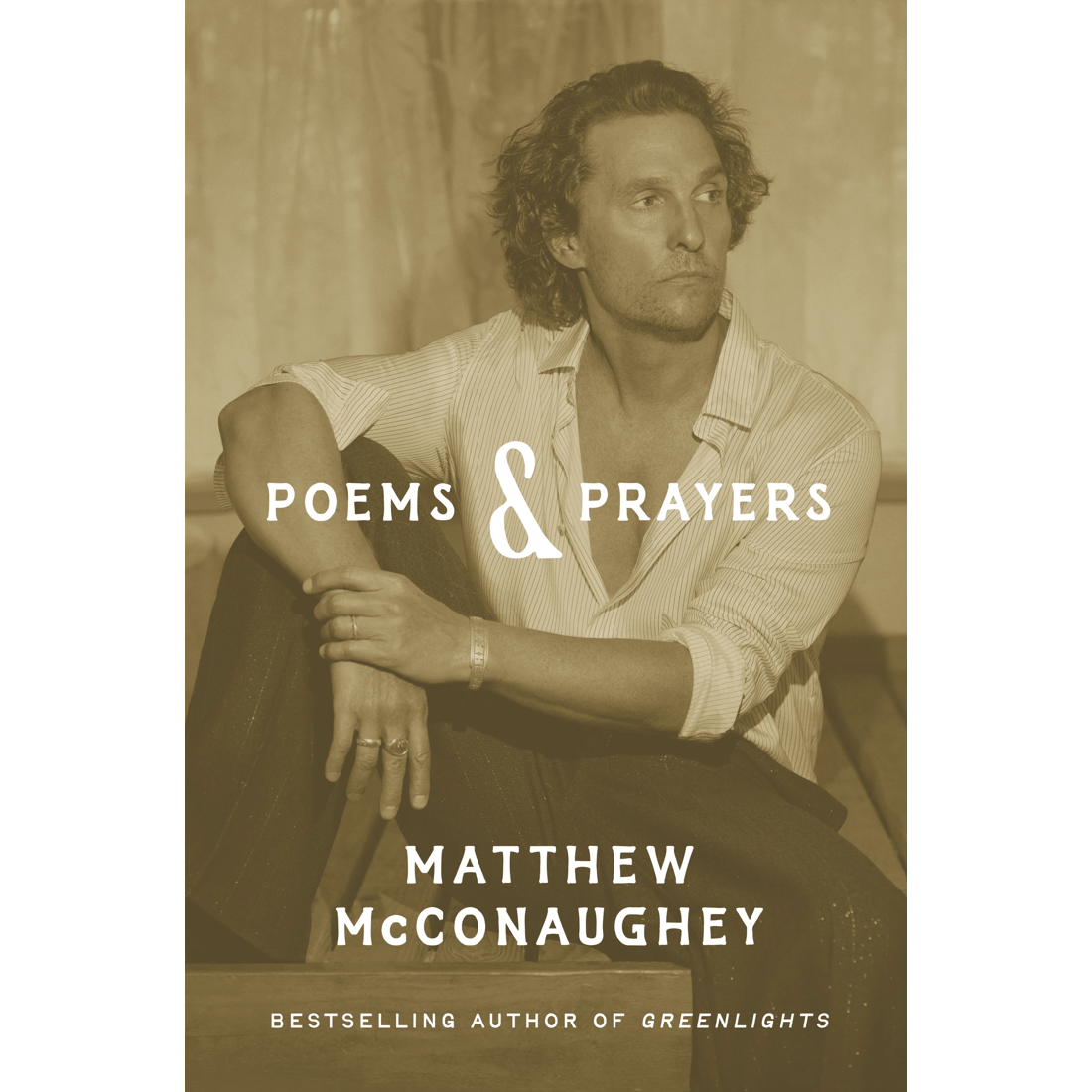 1 Poems and Prayers by Matthew McConaughey - Book, 1 of 1