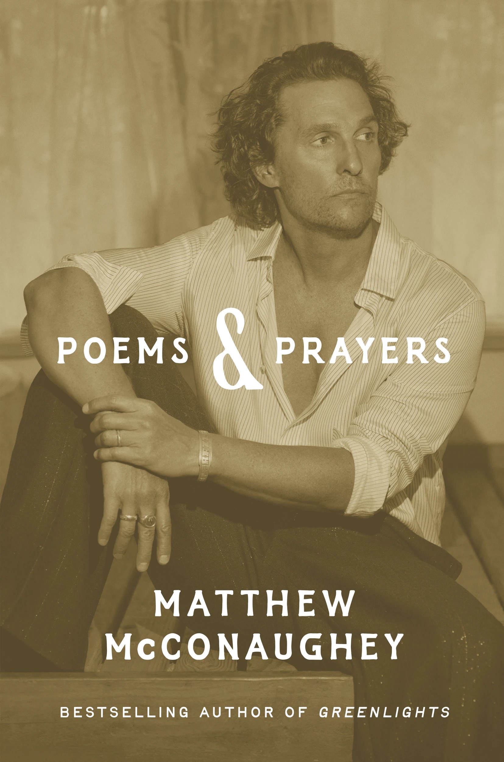 1 Poems and Prayers by Matthew McConaughey - Book, 1 of 1