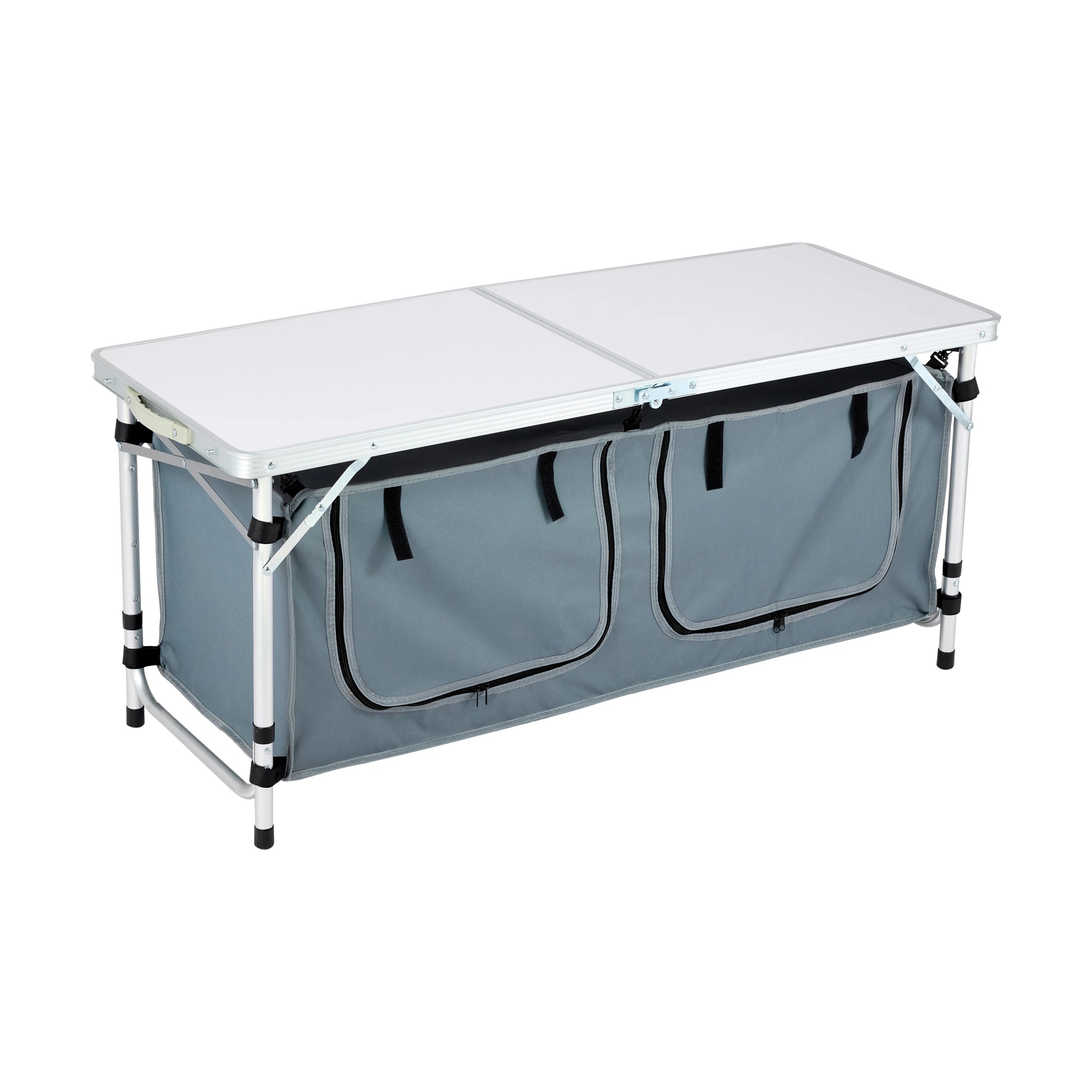 1 Folding Table with Storage, 1 of 10