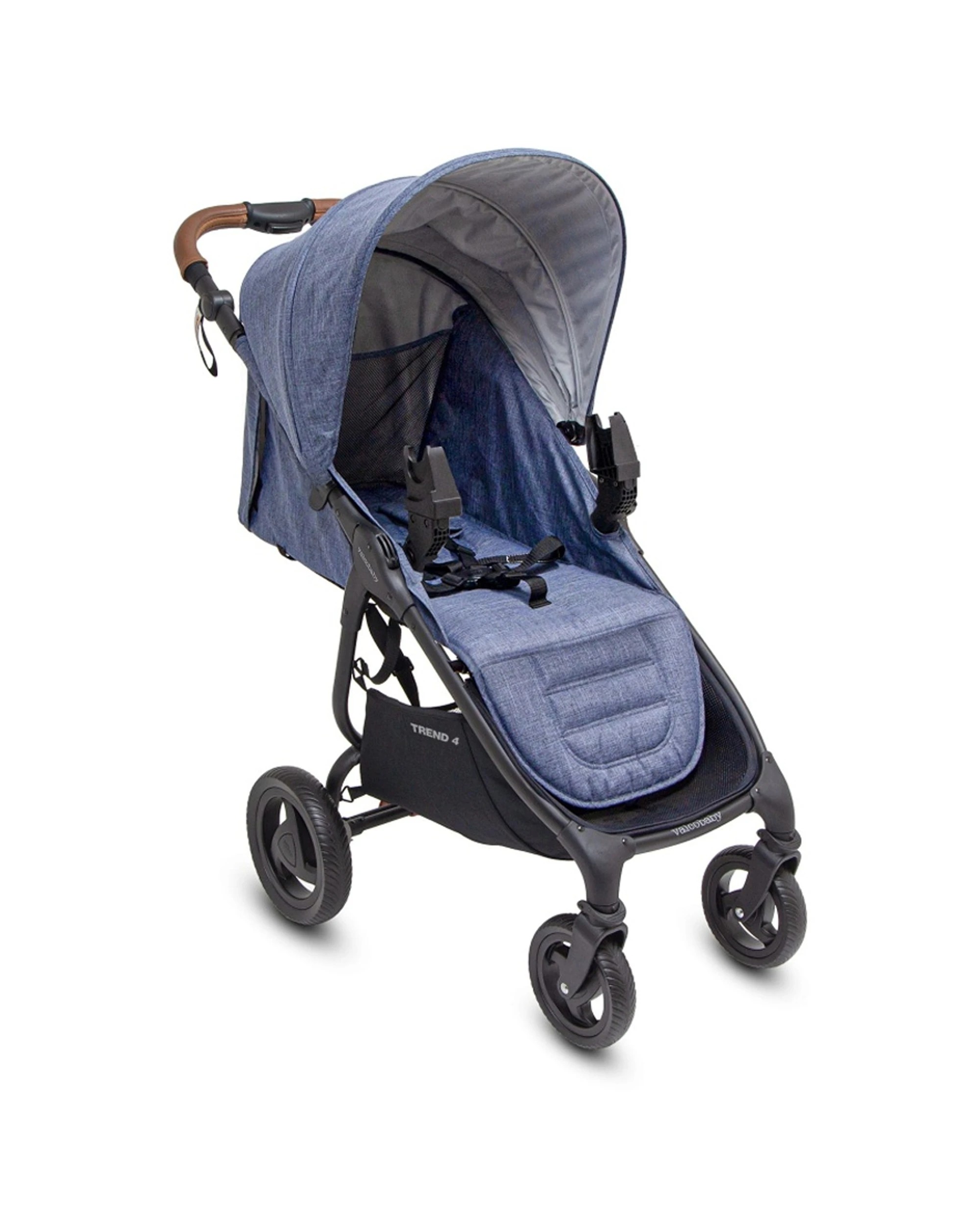 2 ValcoBaby Maxi Cosi Car Capsule Adaptor Accessory For Trend 4 Pram Stroller - Black, 2 of 6