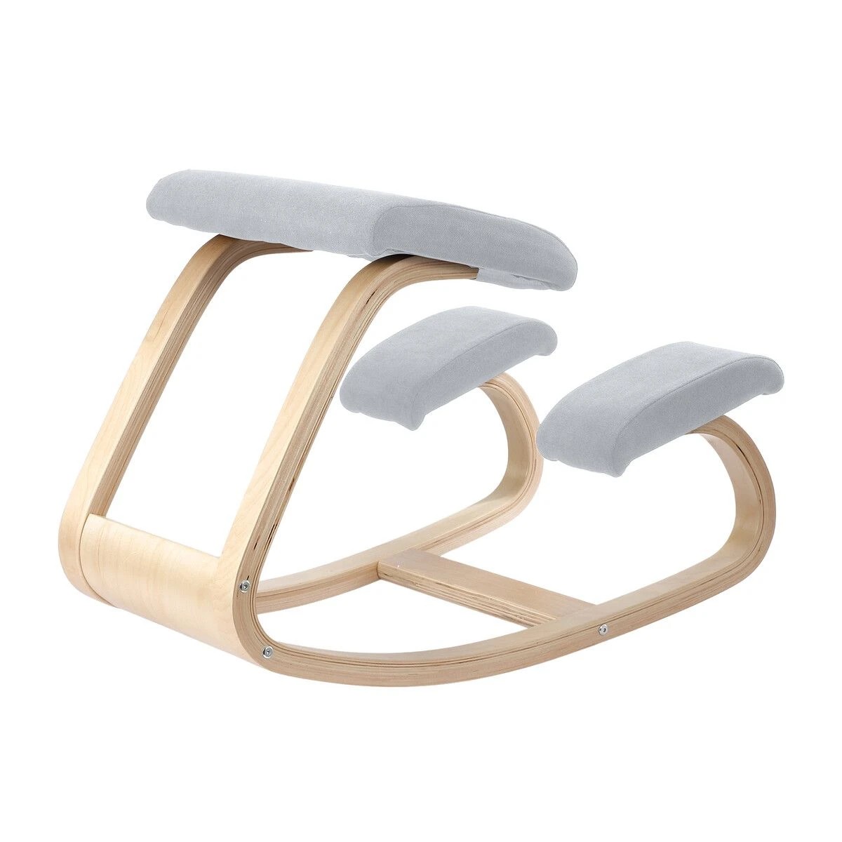 3 NEADER Ergonomic Kneeling Chair Office Home Desk Rocking Stool, 3 of 3