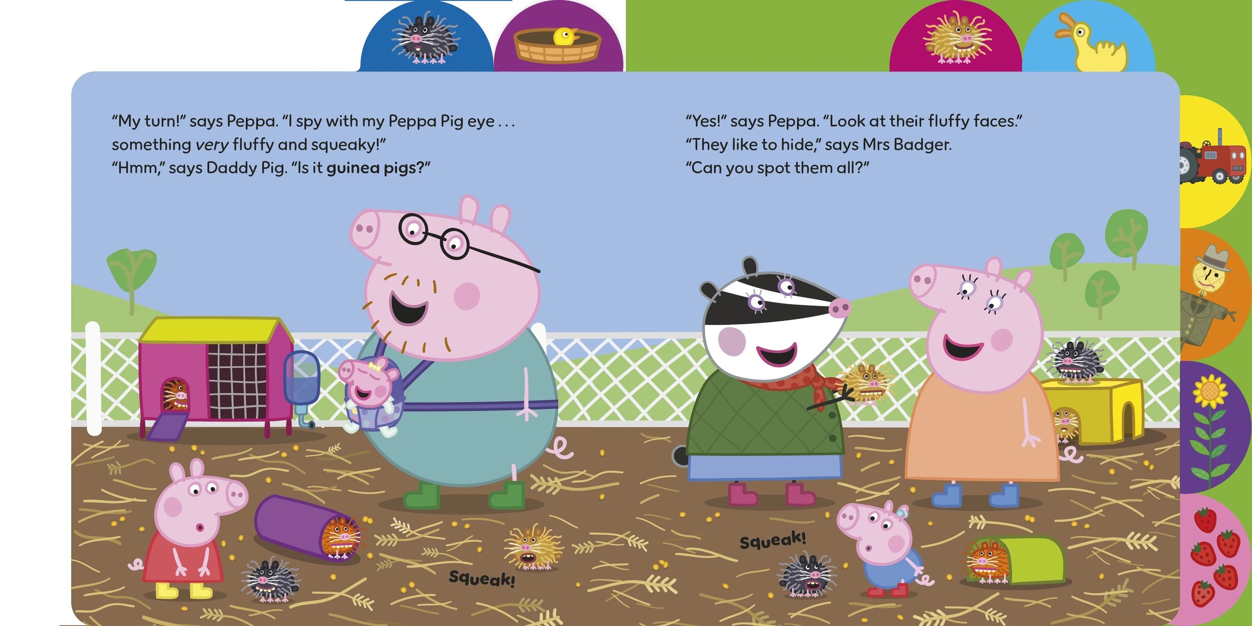 4 Peppa Pig: I-Spy at the Farm - Book, 4 of 4