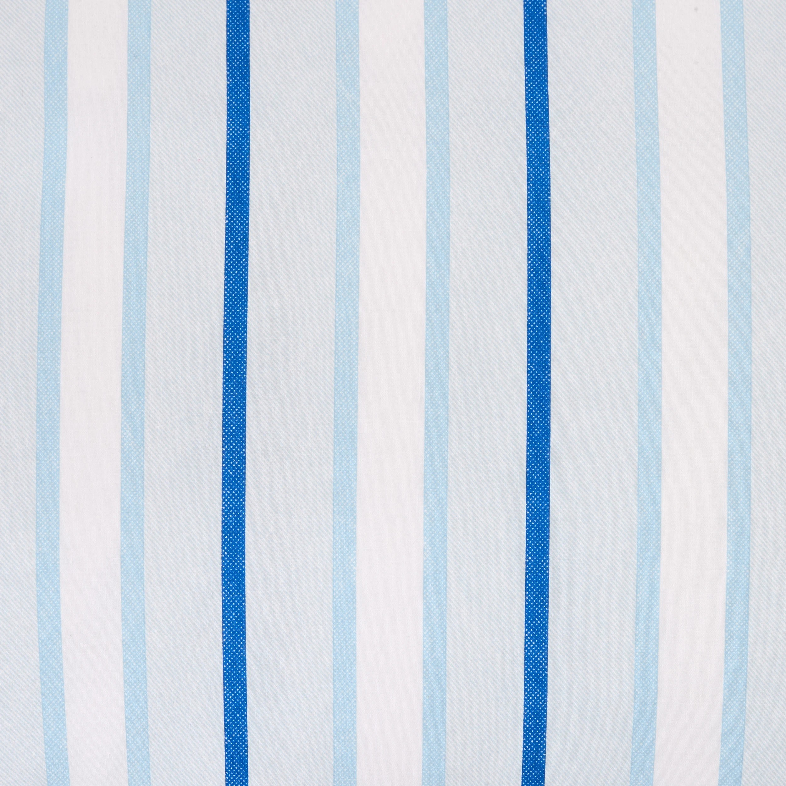 7 Morgan Cotton Rich Reversible Quilt Cover Set - King Bed, Blue, 7 of 7