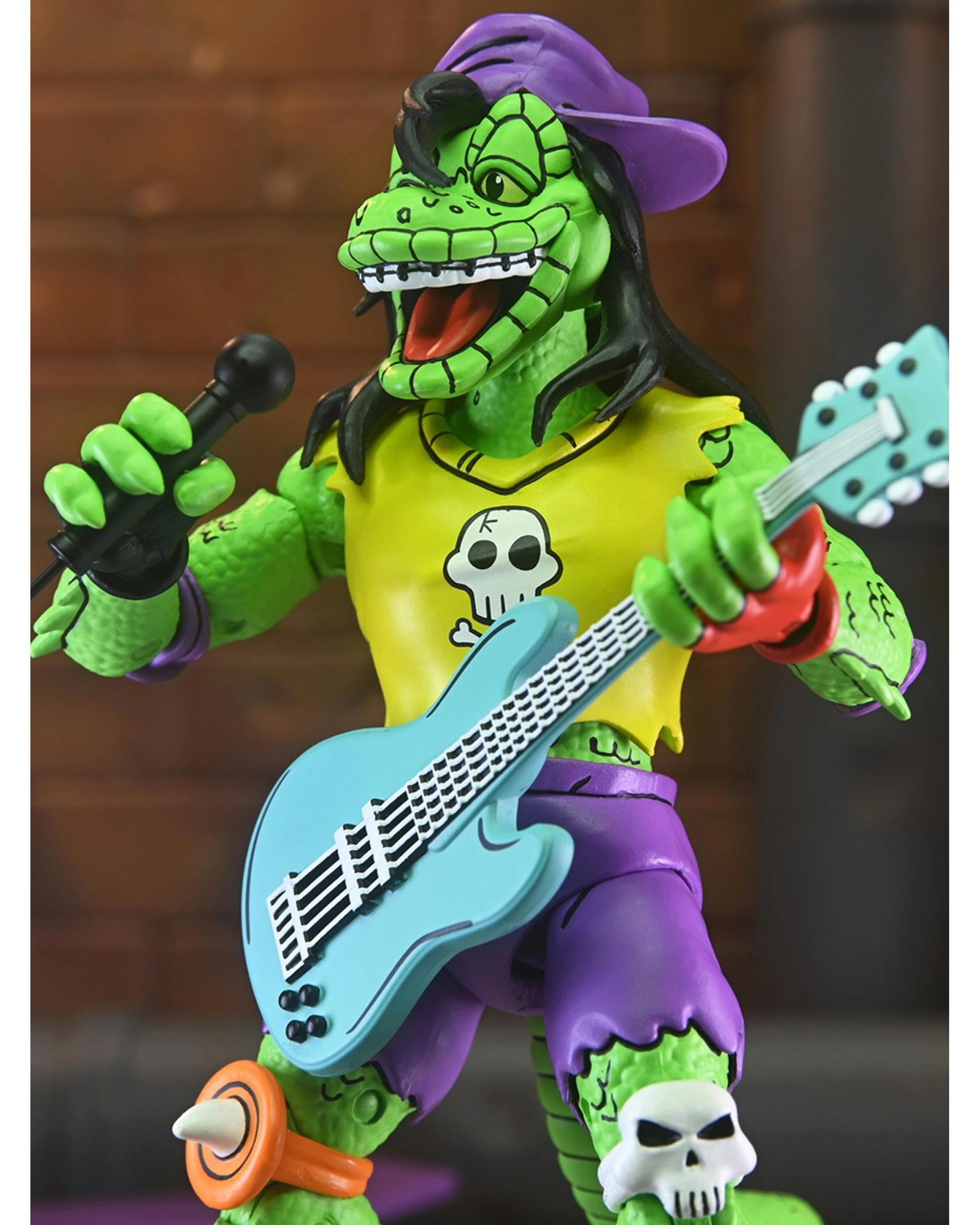 5 NECA Teenage Mutant Ninja Turtles Adventures Mondo Gecko - Archie Comics -  7 inch Scale Action Figure, 5 of 8