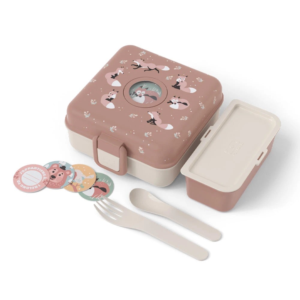 4 Monbento Mb Sandwich Lunch Box Snacky - Pattern, 4 of 4