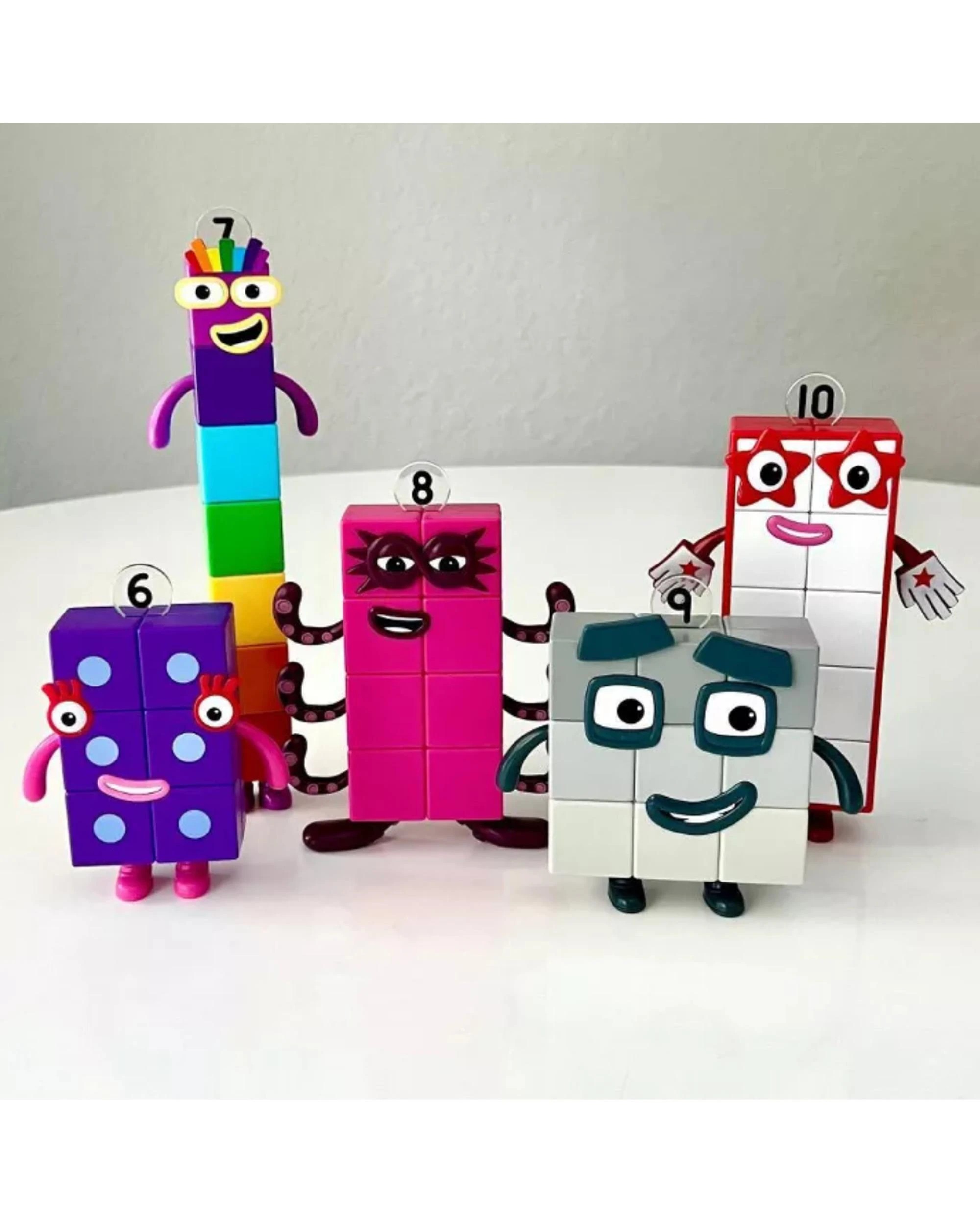 3 Numberblocks Friends Six to Ten Figure Set, 3 of 3