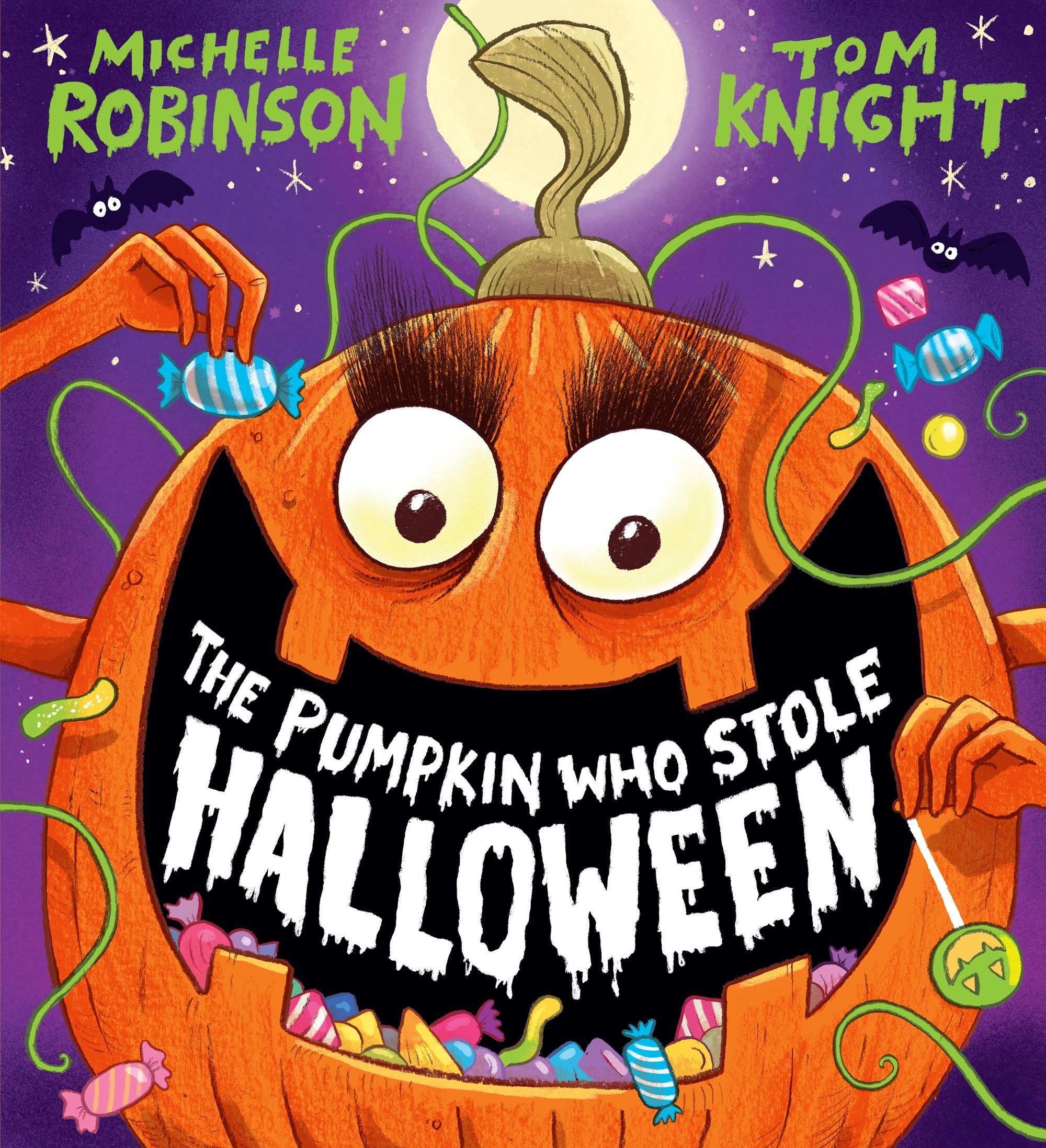 1 The Pumpkin Who Stole Halloween by Michelle Robinson - Book, 1 of 3