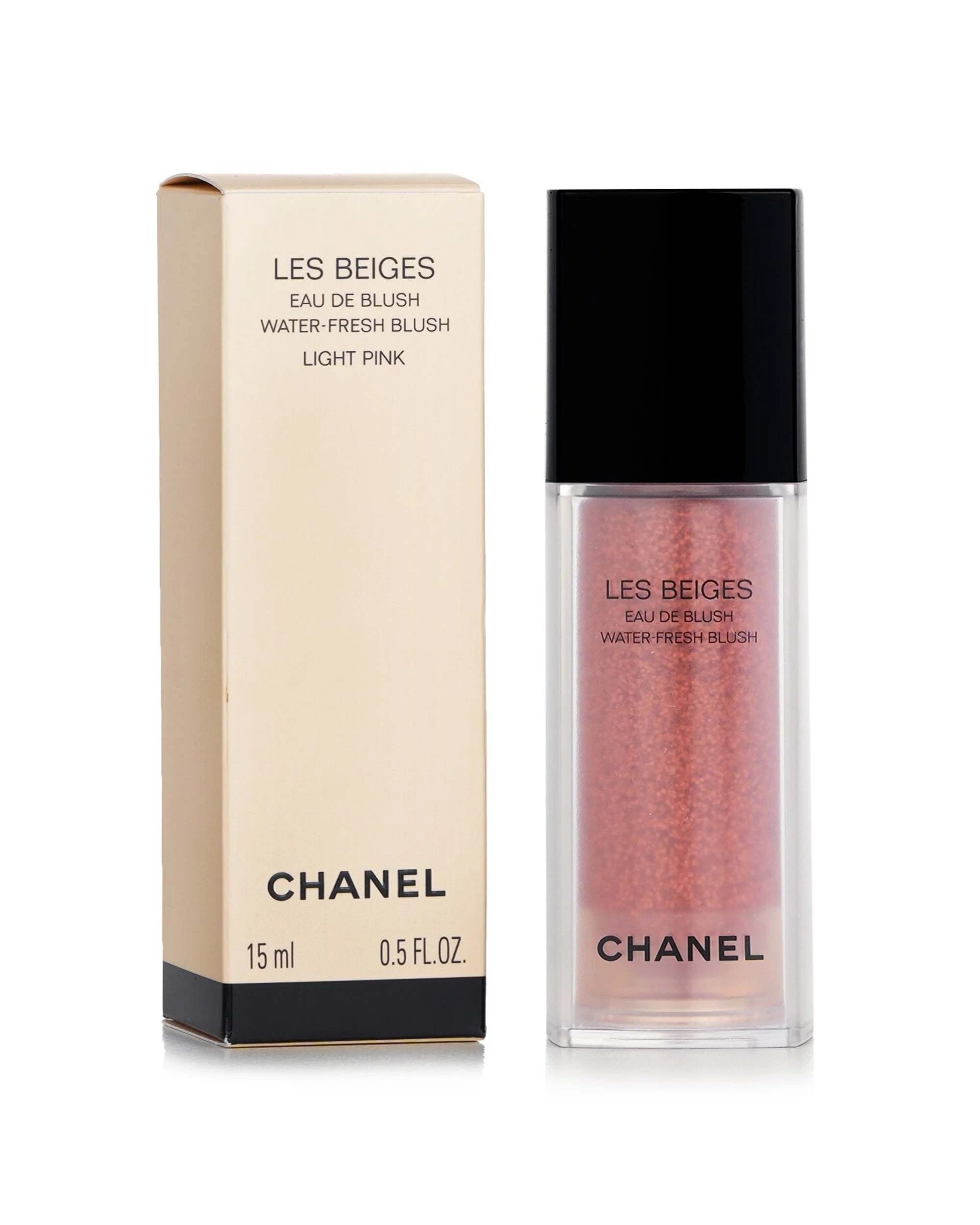 2 Chanel Les Beiges Water Fresh Blush - # 15ml/0.5oz - Light Pink, 2 of 4