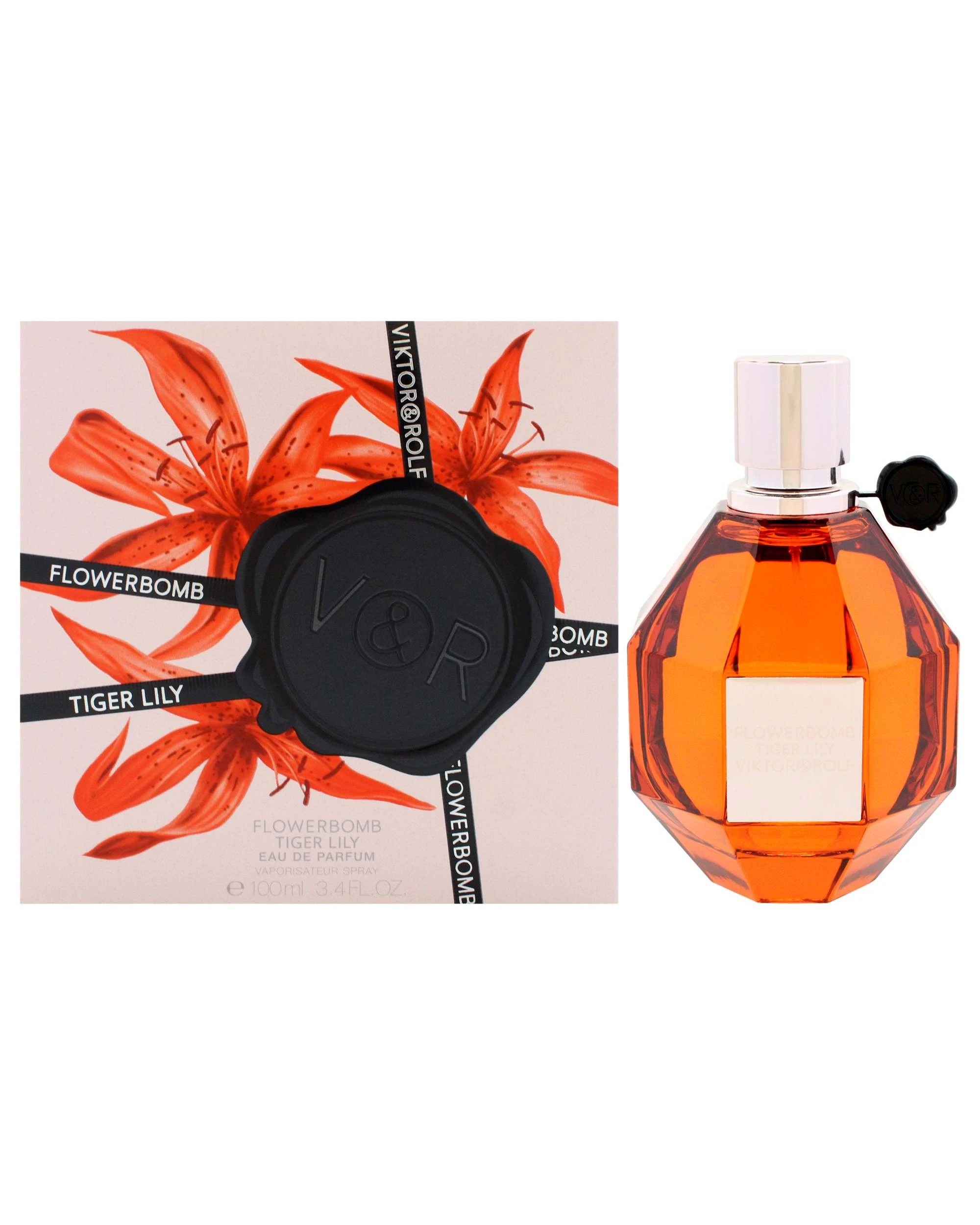 1 Viktor & Rolf Flowerbomb Tiger Lily by Viktor and Rolf for Women - 3.4 oz EDP Spray, 1 of 1
