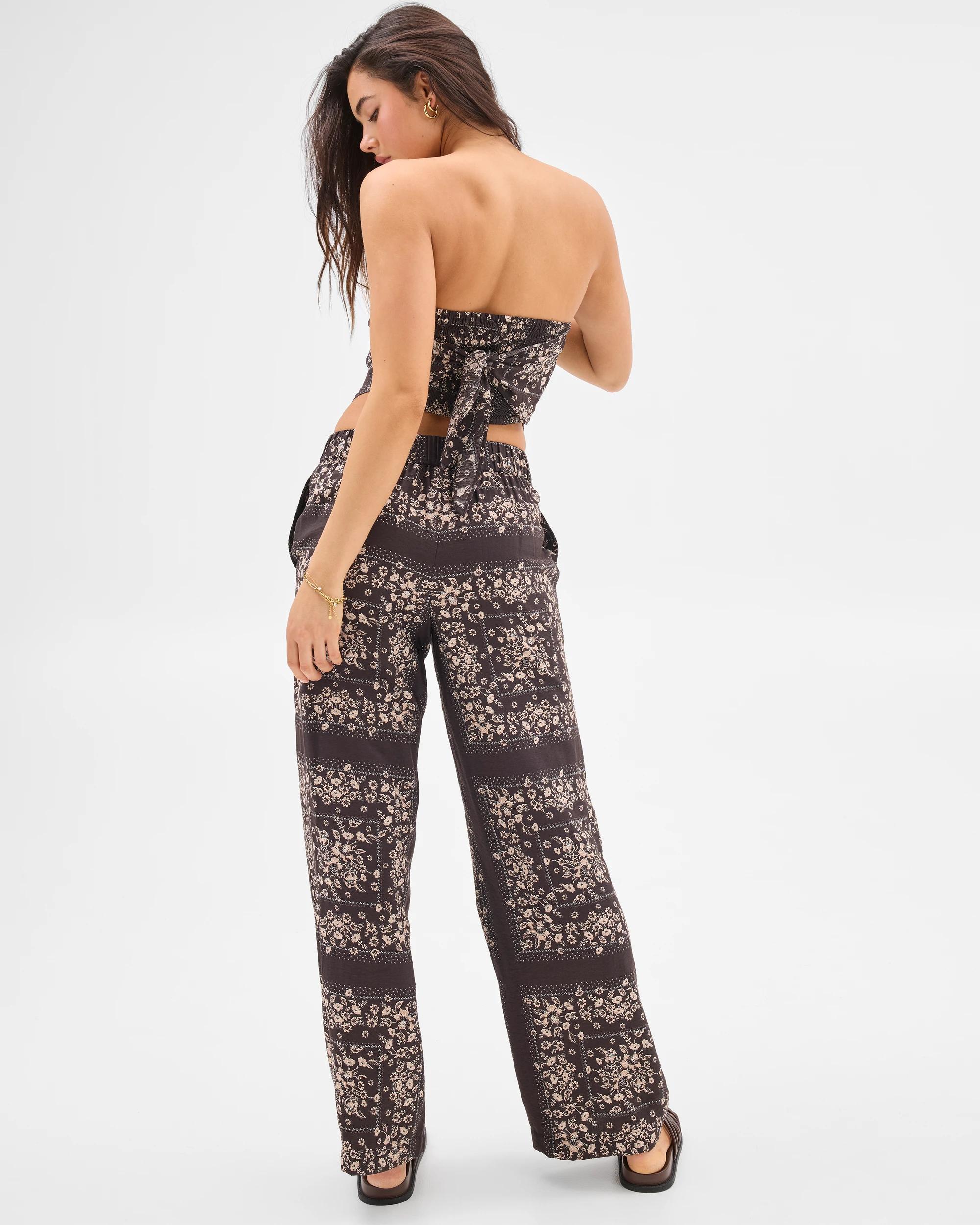 4 Printed Scarf Top - Lily Loves SCARF PRINT, 4 of 8